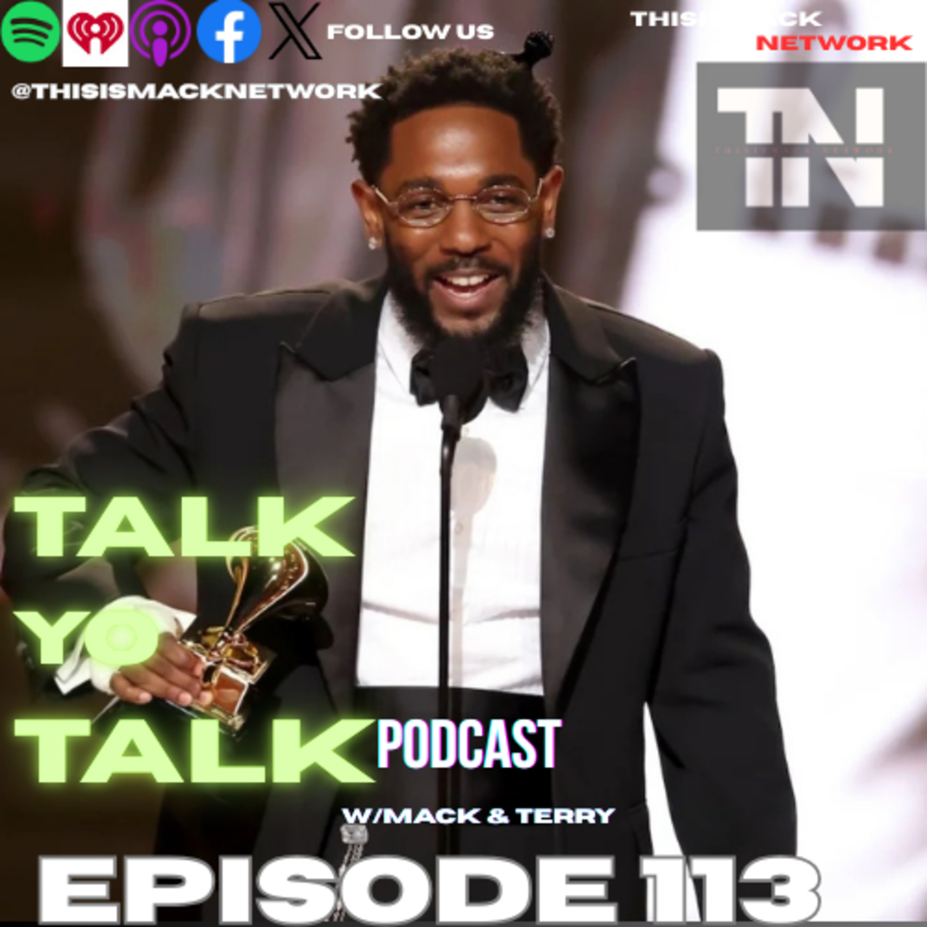 talkYOtalk Ep113 | Grammy Awards, Jay-Z & Pusha T, Nicki Minaj & Don Lemon, Kanye West Apology, Bill Cosby, Tank Davis Arrested and more... episode artwork