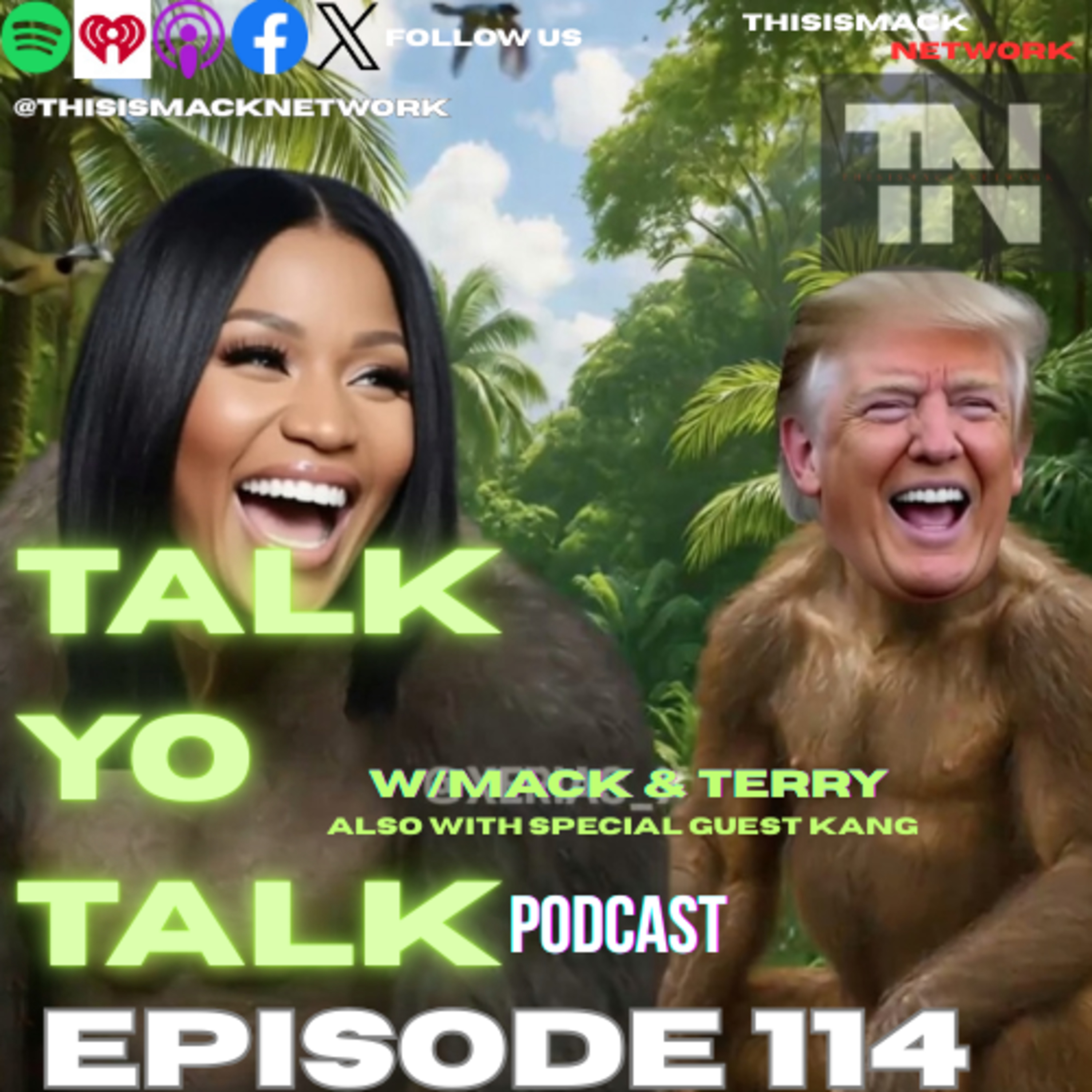 talkYOtalk Ep114 | Donald Trump is a Racist? Glo-Rilla Sister talks about her, Lil Jons Son Missing, Aaron Hall was found, C-Murder Denied appeal, Corey Holcomb Canceled and more,,, episode artwork