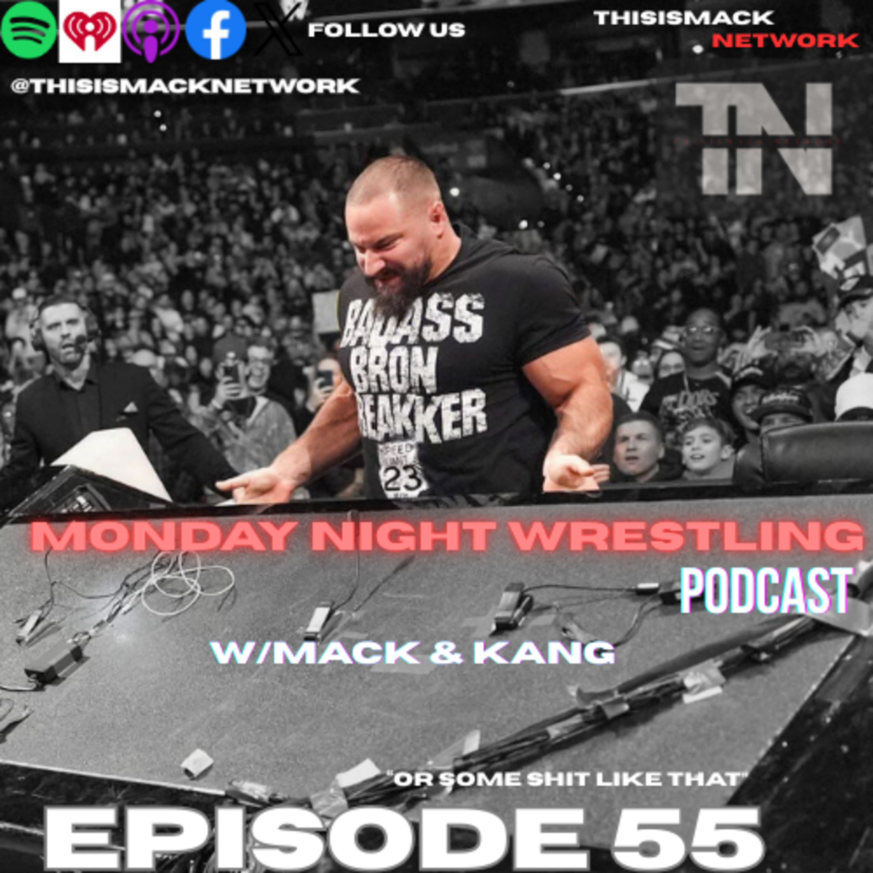 Monday Night Wrestling Ep055 | " Or Some Shit Like That" episode artwork