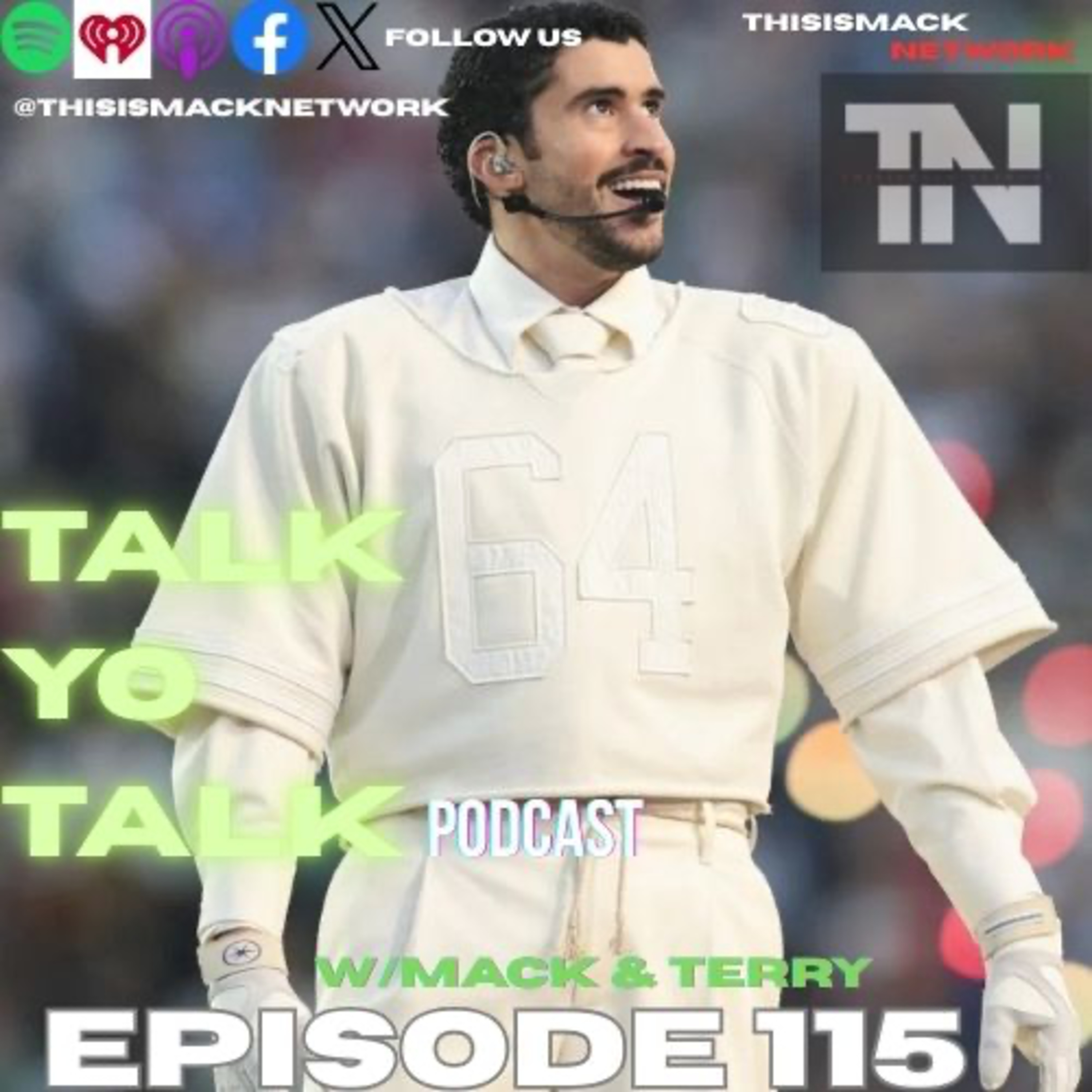 talkYOtalk Ep115 | Super Bowl Talk, Cardi B & Stephon Diggs Break Up? Chris Brown Next year half time, Ja Rule Vs G-Unit, Mike Epps Vs Nicki Minaj, Sexy Redd Eat it gets Denied a d more.... episode artwork