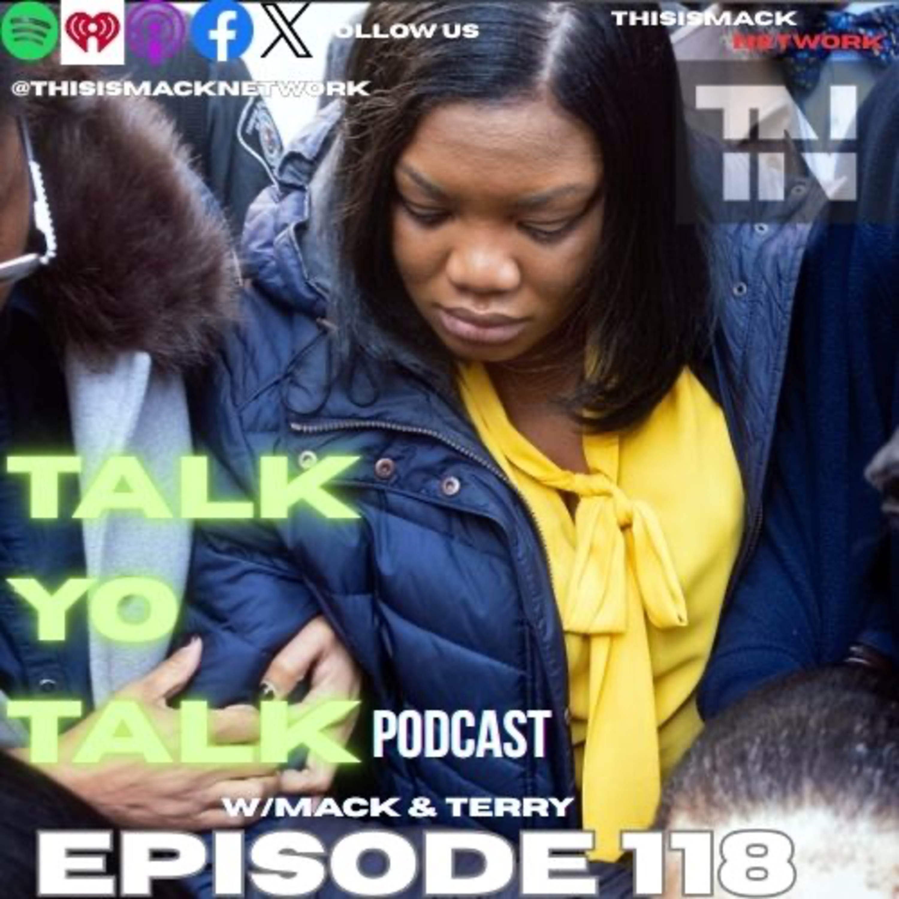 talkYotalk Ep118 | Diddy Release Date, Mr Tendernism rebound, Ray J Passes Out, Prison Guard Under Investigation In Epstein Death, Baltimore Mayor "Brandon Scott" In The Hot Seat episode artwork