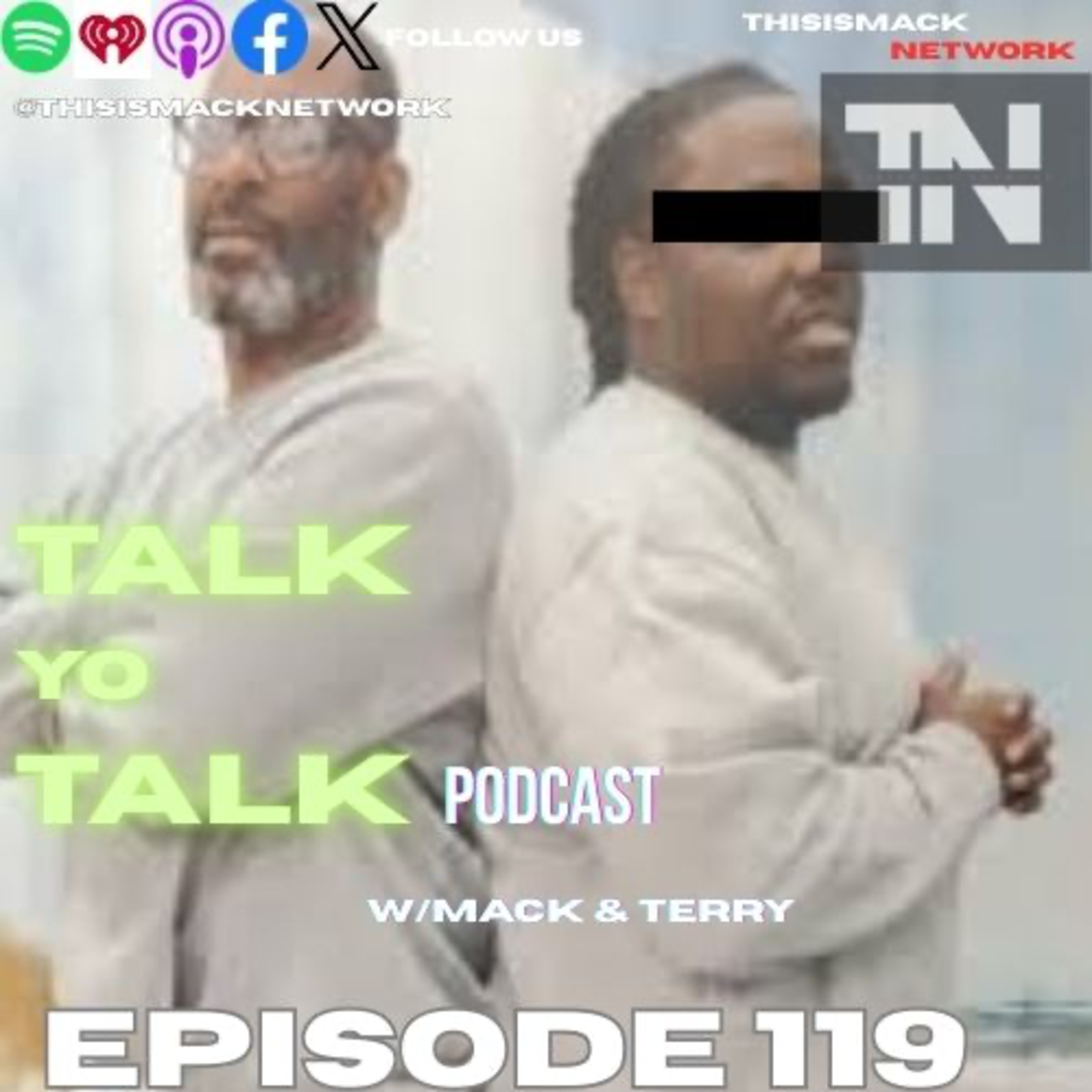 talkYOtalk EP119 | Rihanna House Shot Up, Dwight Howard A CokeHead? Janet Jackson Jealous Of Michael? R Kelly New Photo, Diddy Denied, Paramount Buys out Tyler Perry and more... episode artwork