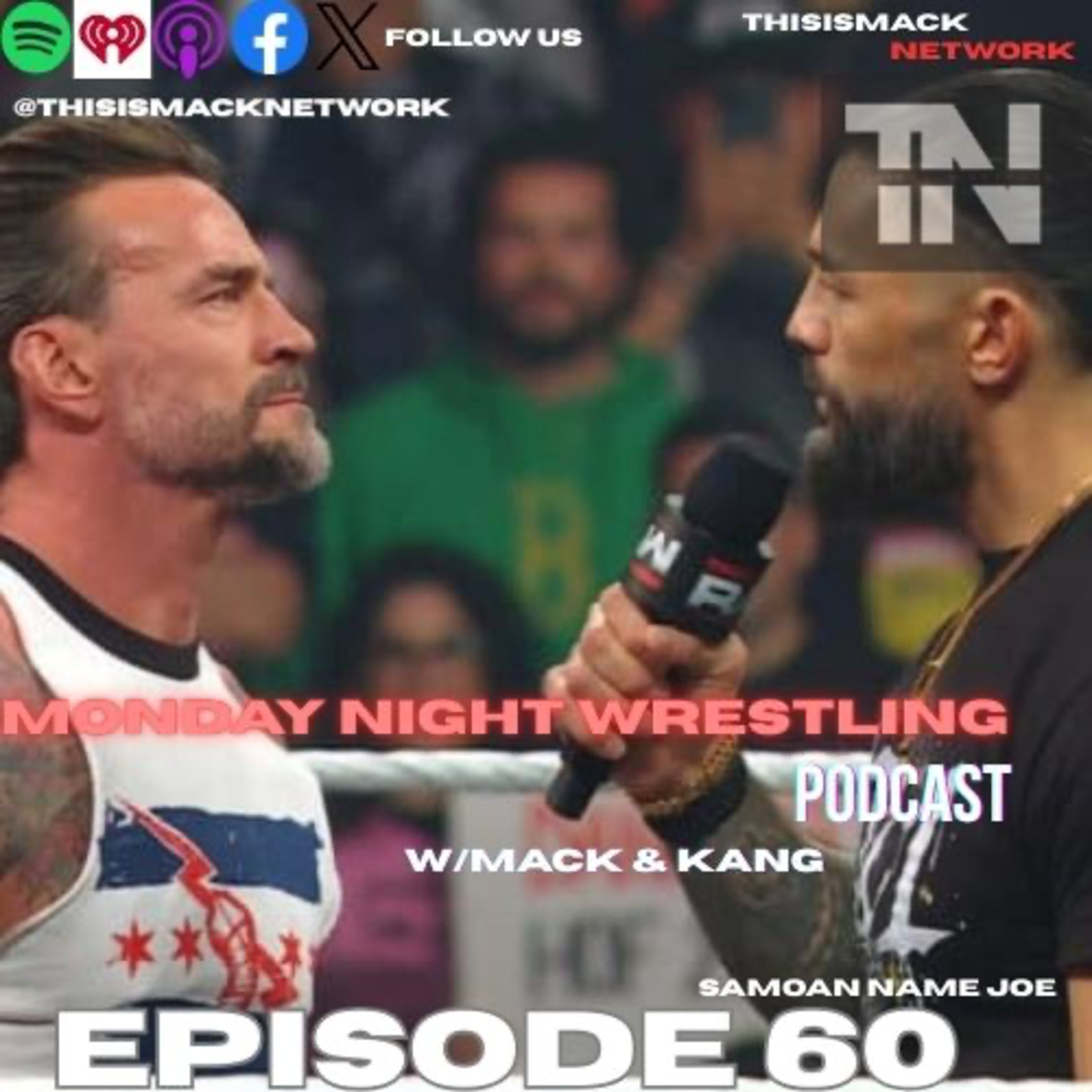 Monday Night Wrestling Ep060 | "A Samoan Name Joe" episode artwork