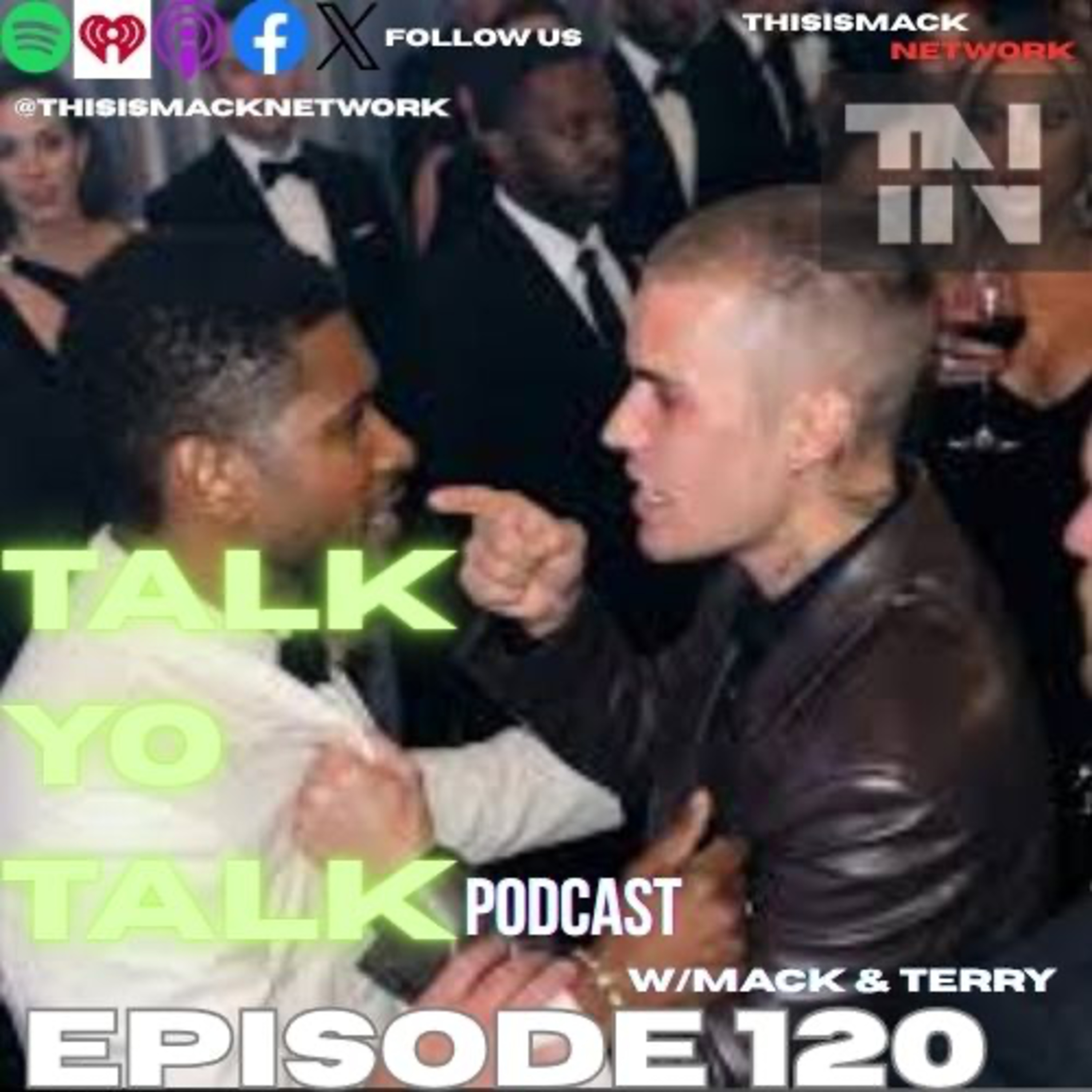 talkYOtalk Ep120 | Usher & Justin Bieber Get into it, Shyne & Ma$s & Brandy? Tina Knowles Gumbo, Mystikal Pleads Guilty, Boosie Badass Has a Stalker, RiP Chuck Norris & KiKi Shepard episode artwork