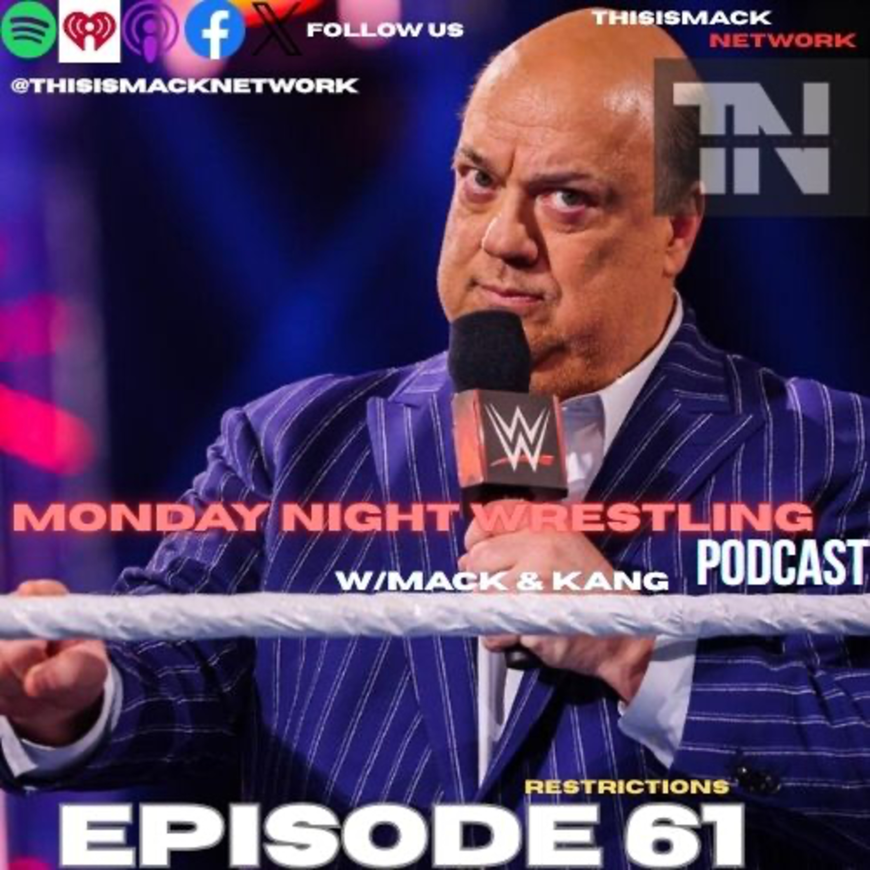 Monday Night Wrestling Ep61 | Restrictions  episode artwork