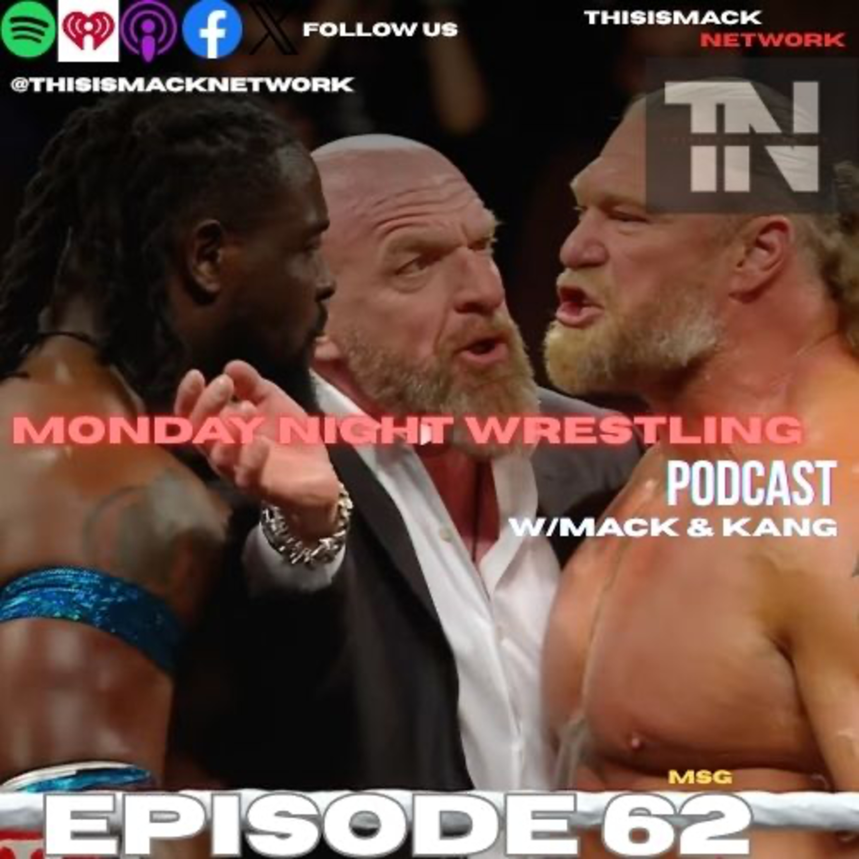 Monday Night Wrestling Ep62 | MSG episode artwork