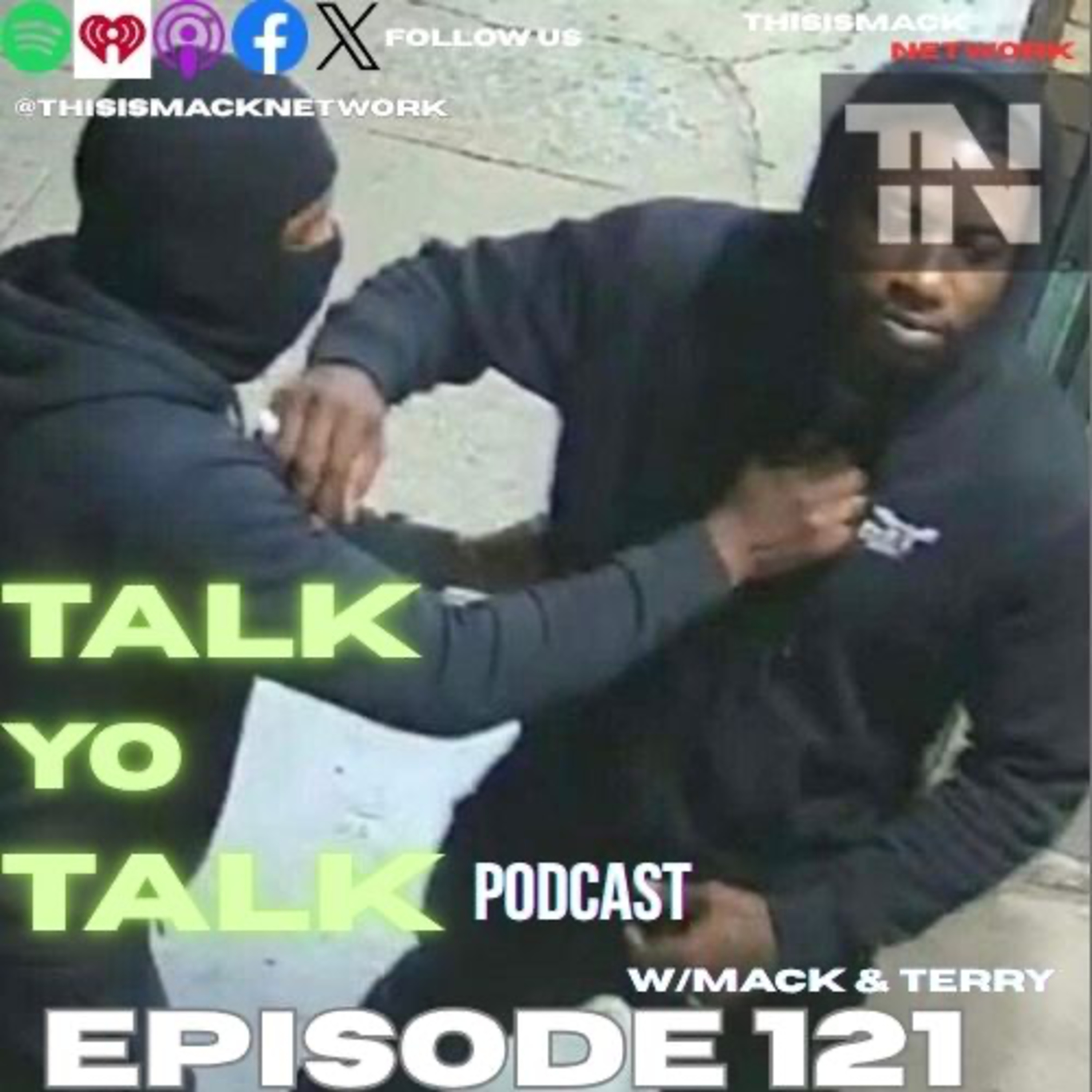 talkYOtalk Podcast Ep121 | Gucci Mane Robbed? Druski Vs Erika Kirk, Tiger Woods DUI, Kanye West Bully Album, Diddy release Date changed, Brandy tell All and more.... episode artwork
