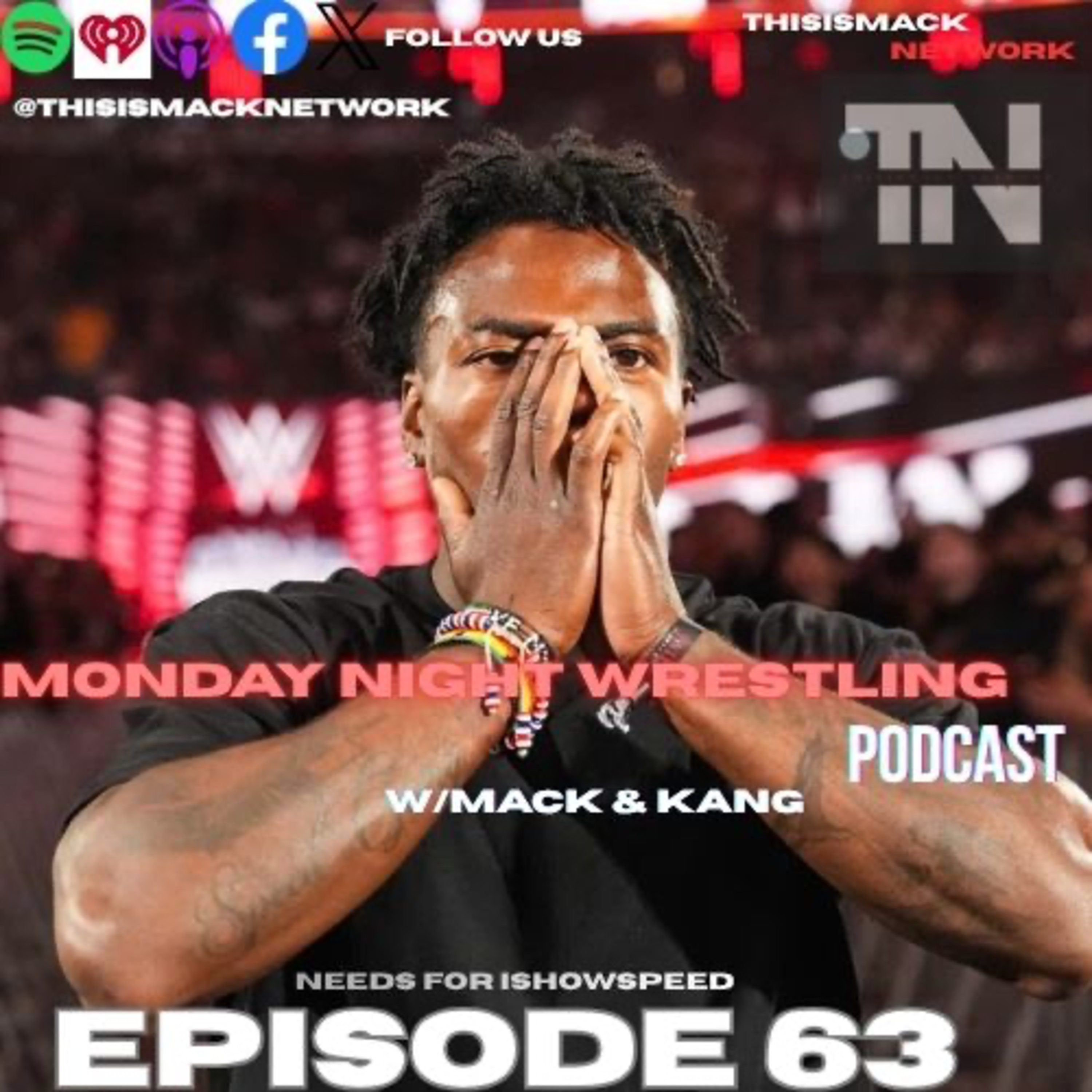 Monday Night Wrestling Ep63 | Needs For iShowSpeed episode artwork