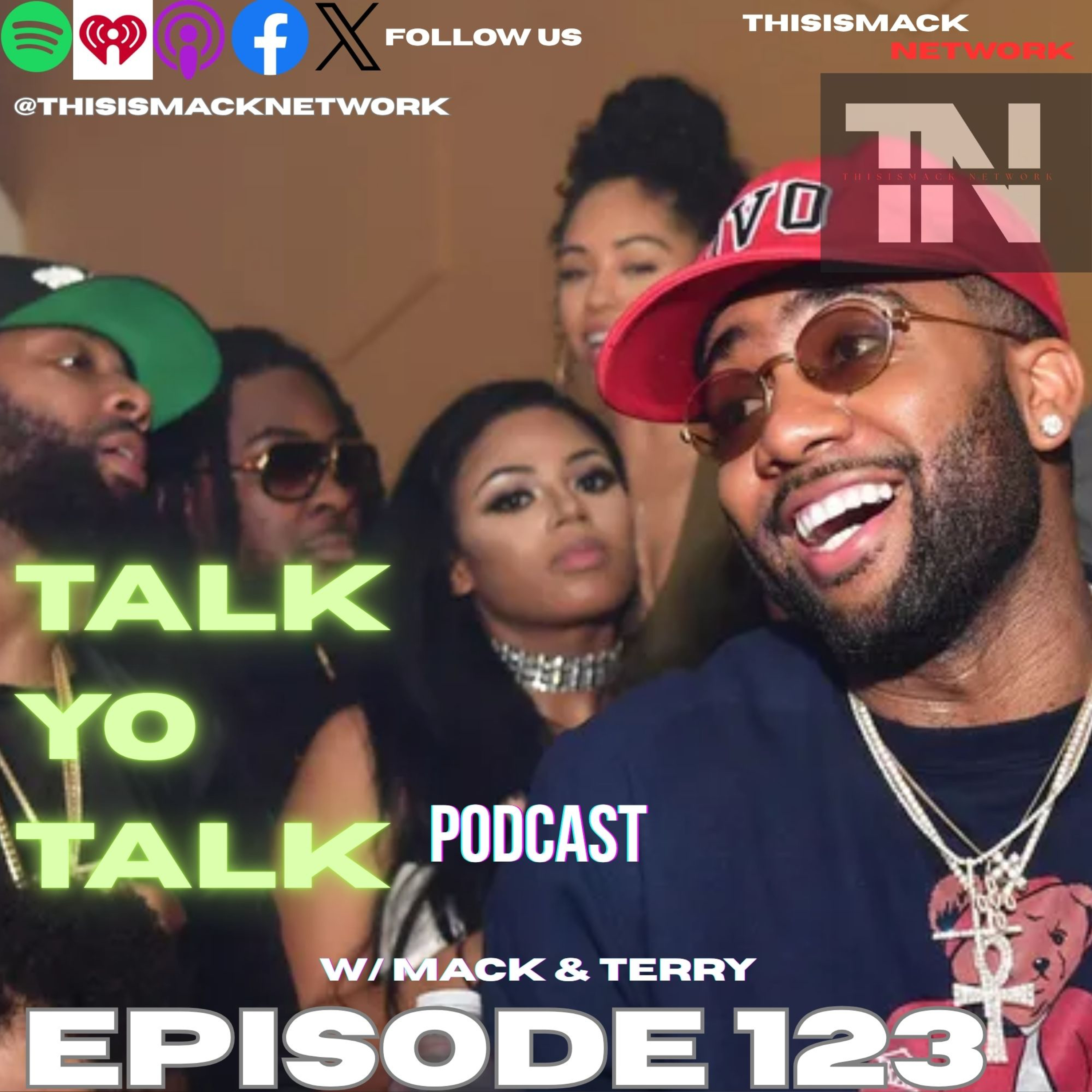 talkYOtalk Ep123 | D4vd Arrested for murder? NBA Ben 10 & AllstartJr, King Harris Arrested, Rick Ross and Drake, Future back to court, Joe Biden and more.... episode artwork