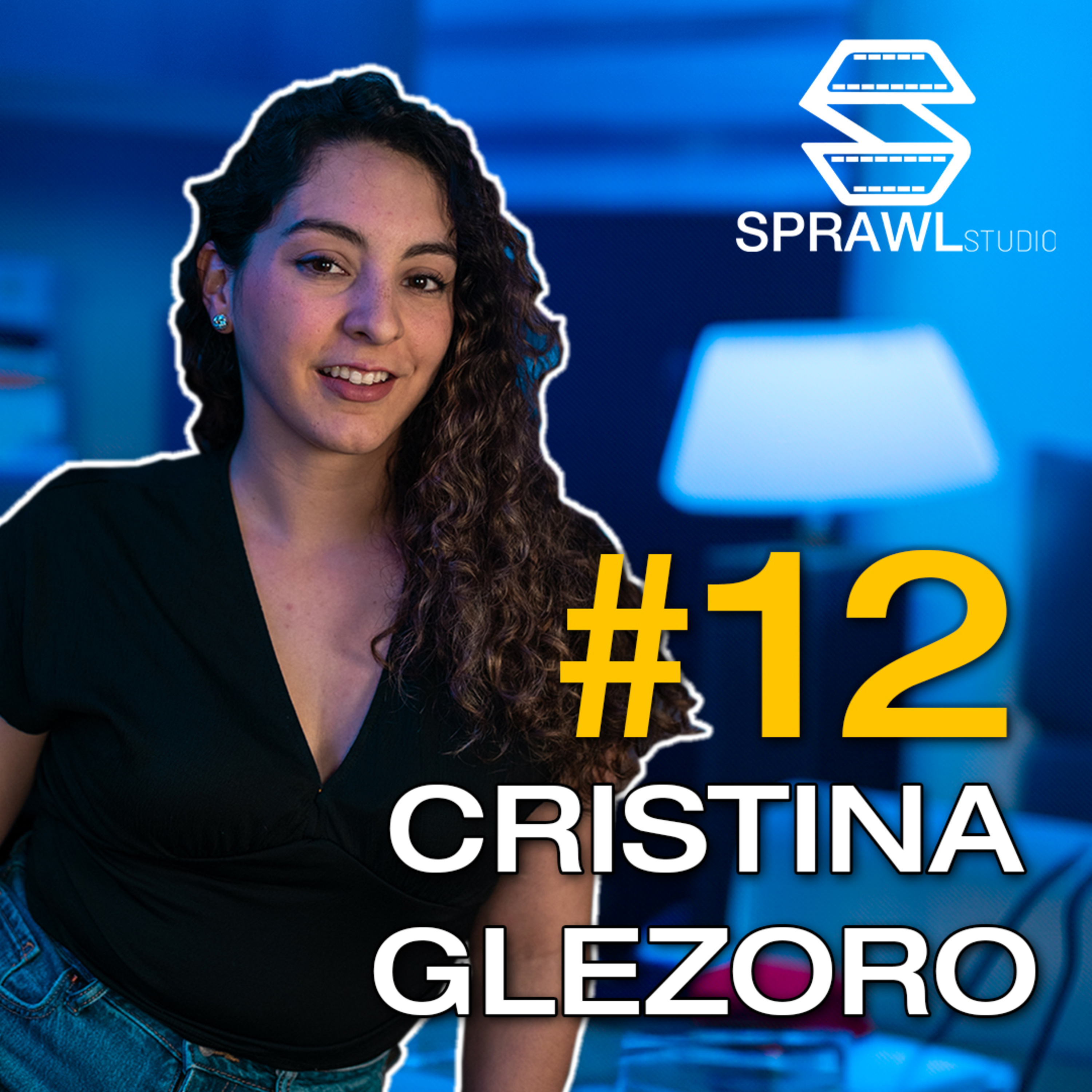 #12 CRISTINA GLEZORO (Actriz y Stage Manager) episode artwork