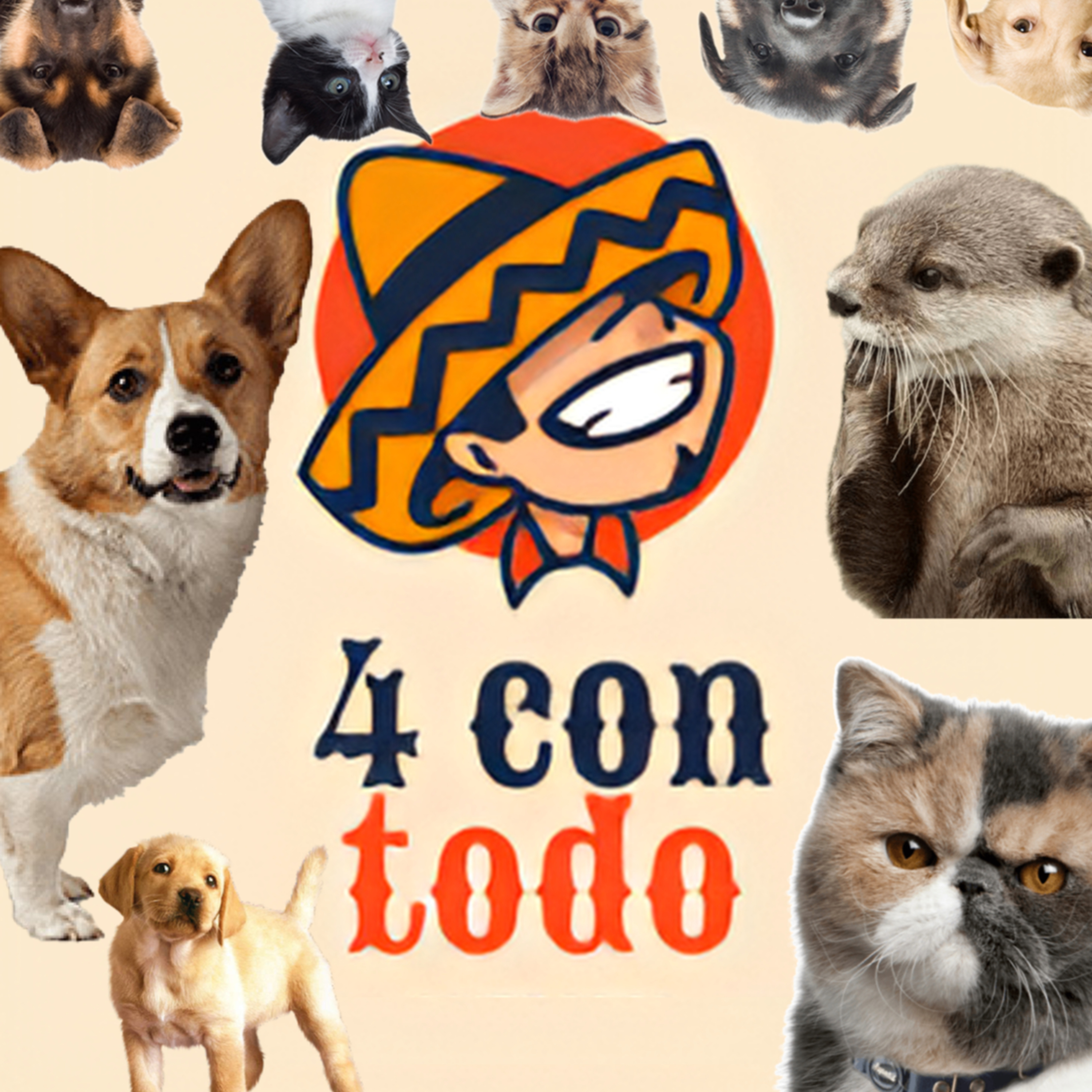 Episodio 15 - Somos los gatitos siameses Feat. Fa  episode artwork