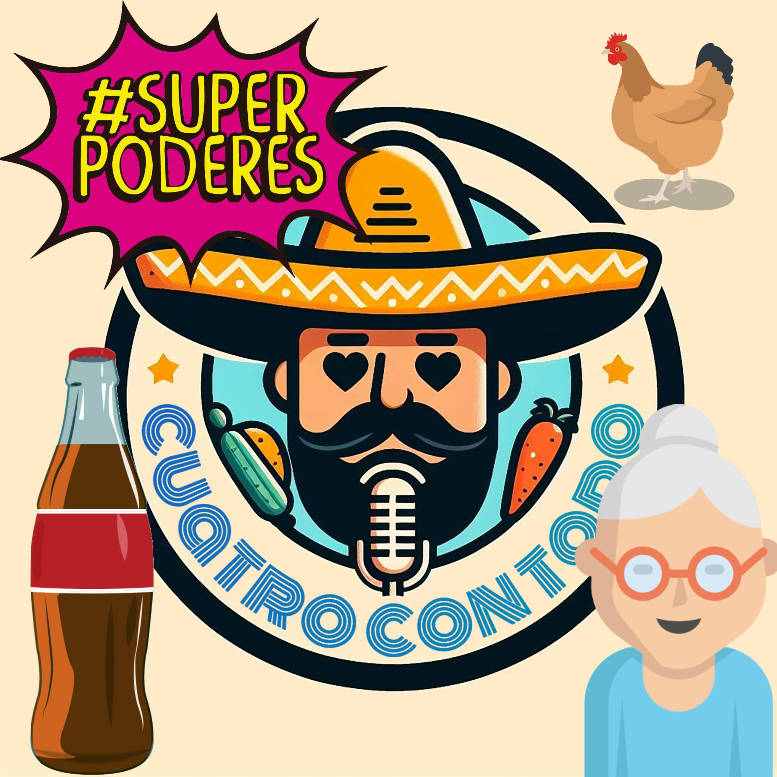 Episodio 27 - Mi abuelita me metia los dedos episode artwork
