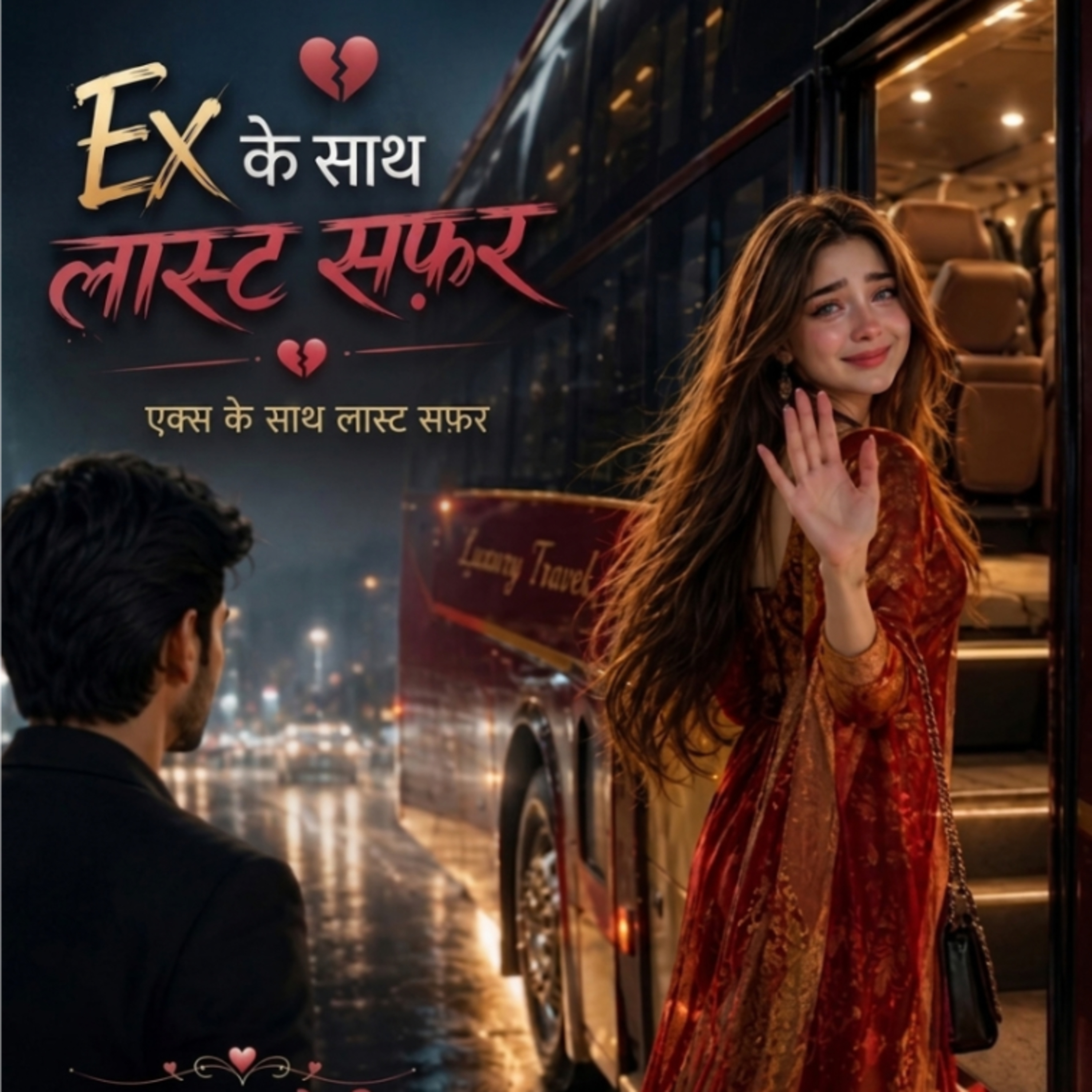 153. Ex के साथ लास्ट सफ़र lovestory in Hindi