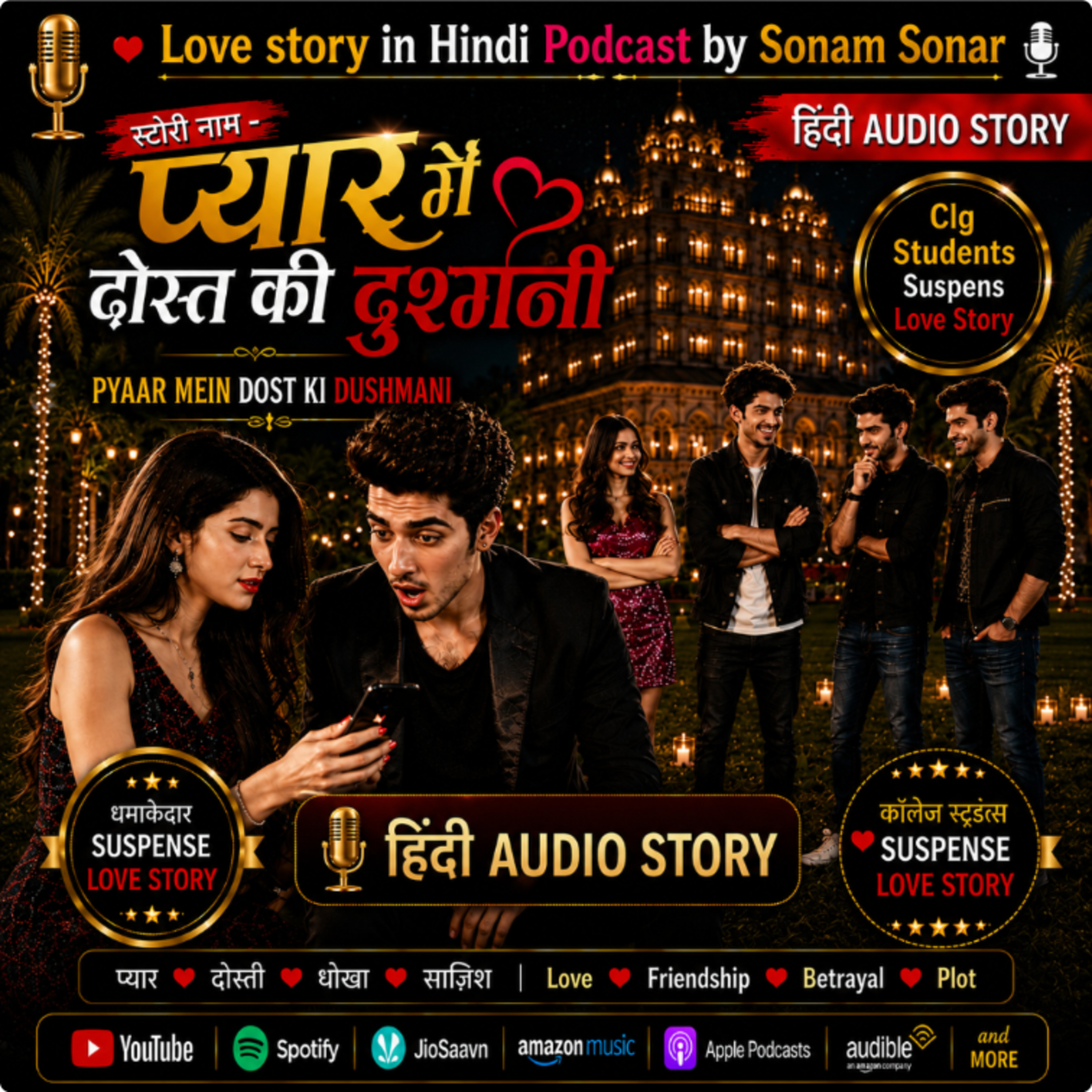 155.प्यार में दोस्त की दुश्मनी | when a frnd becomes Enemy of love