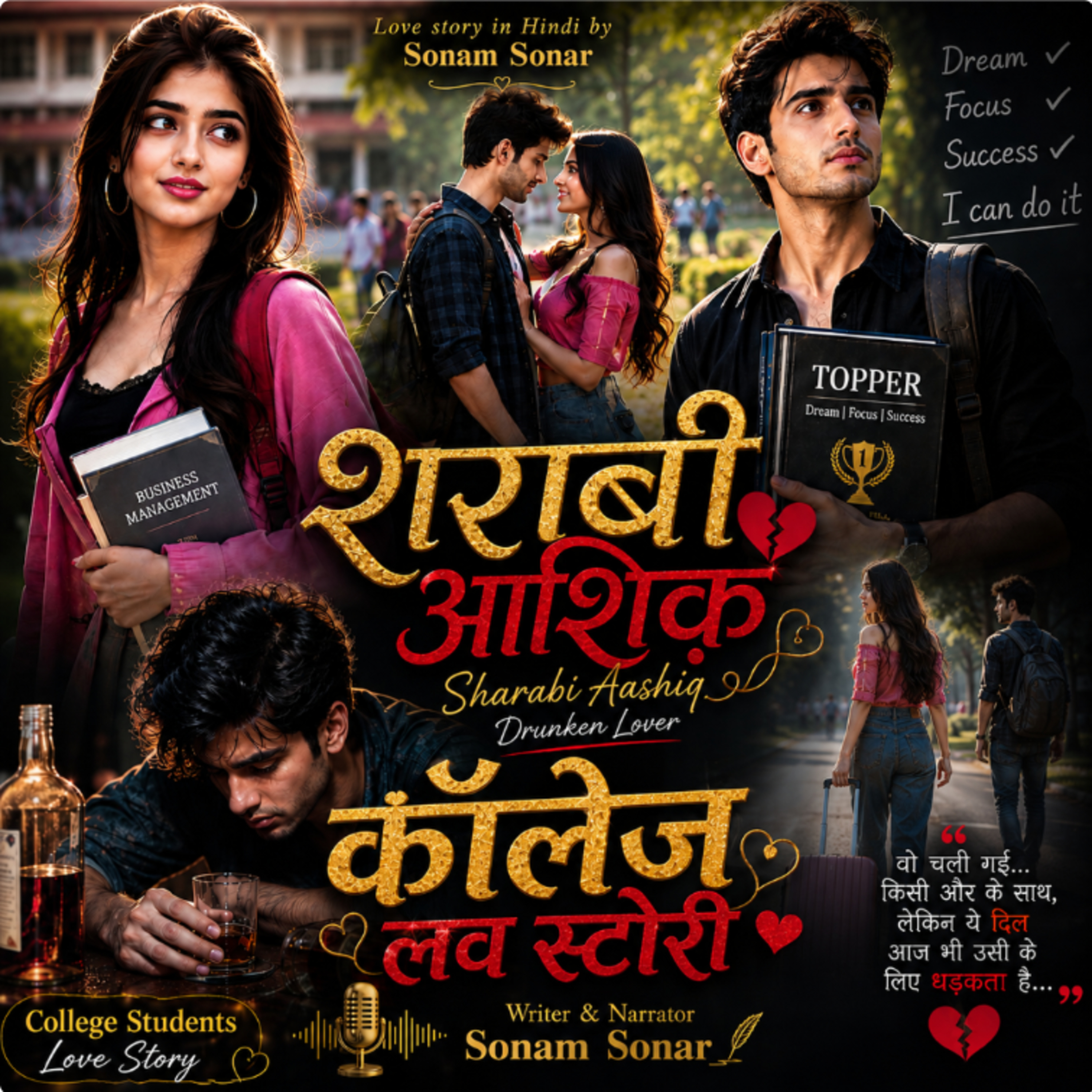 112. Drunken Lover Story in Hindi | शराबी आशिक