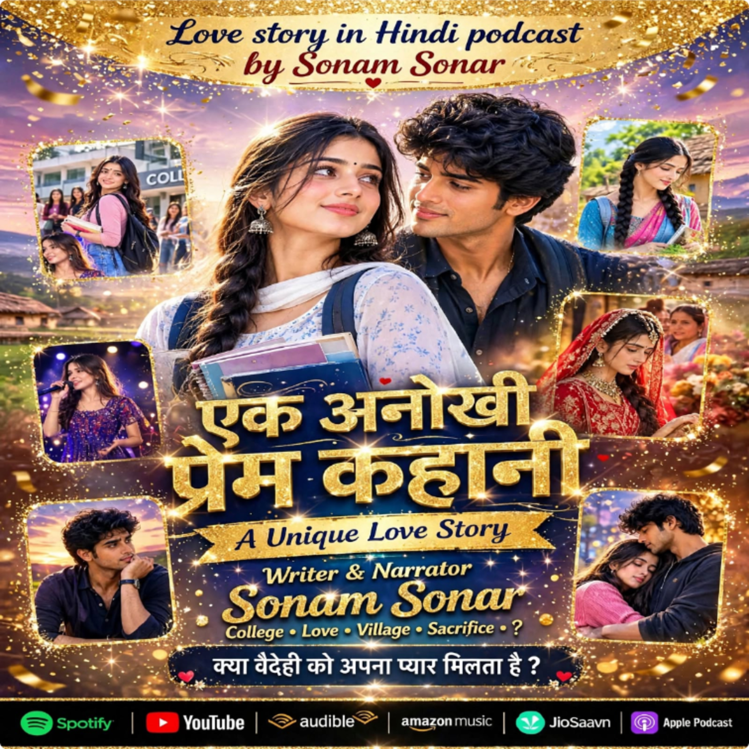 115. एक अनोखी प्रेम कहानी | The Unique Love Story in Hindi