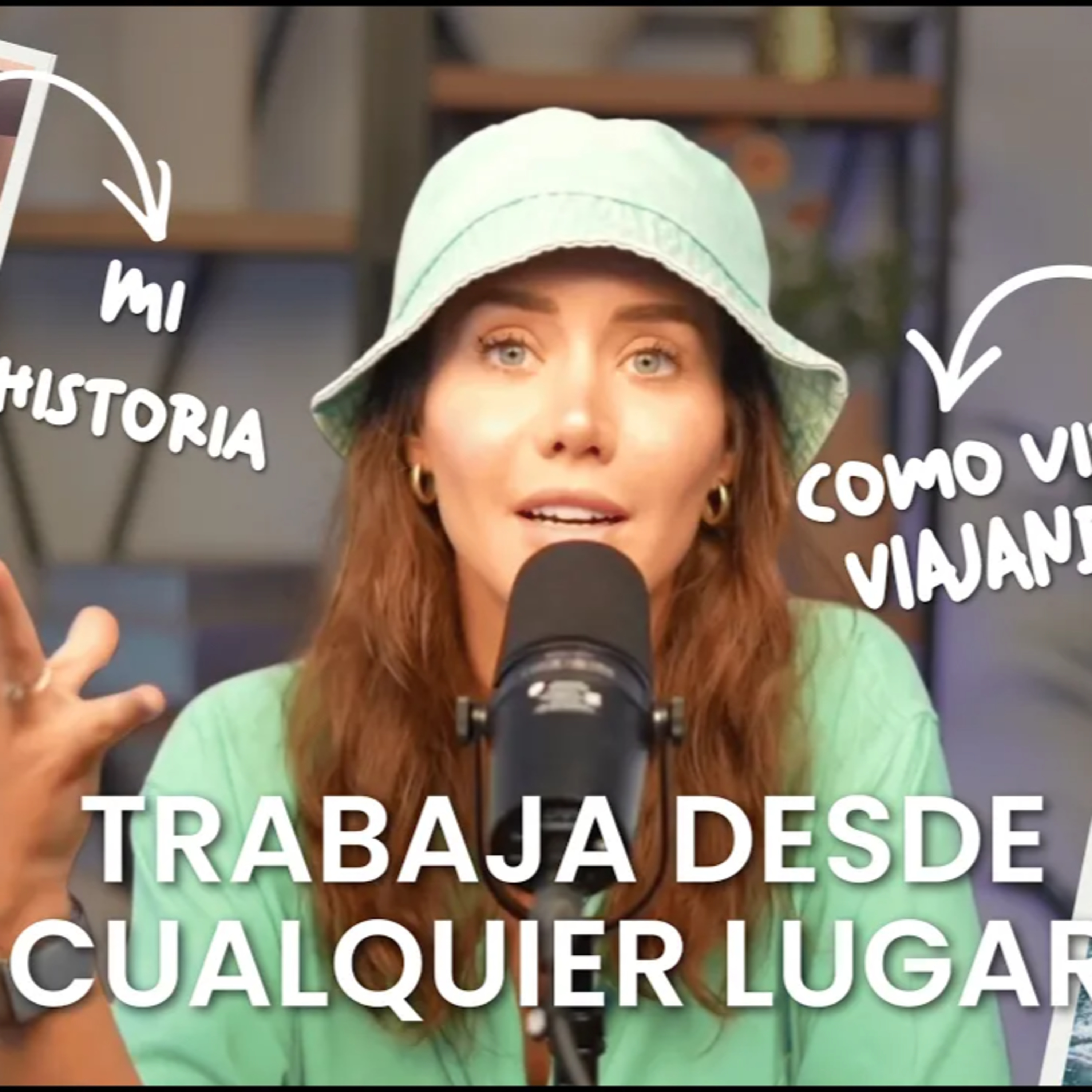 Cómo Conseguí un trabajo 100% Remoto en 2026 + Mi Historia trabajando a distancia episode artwork