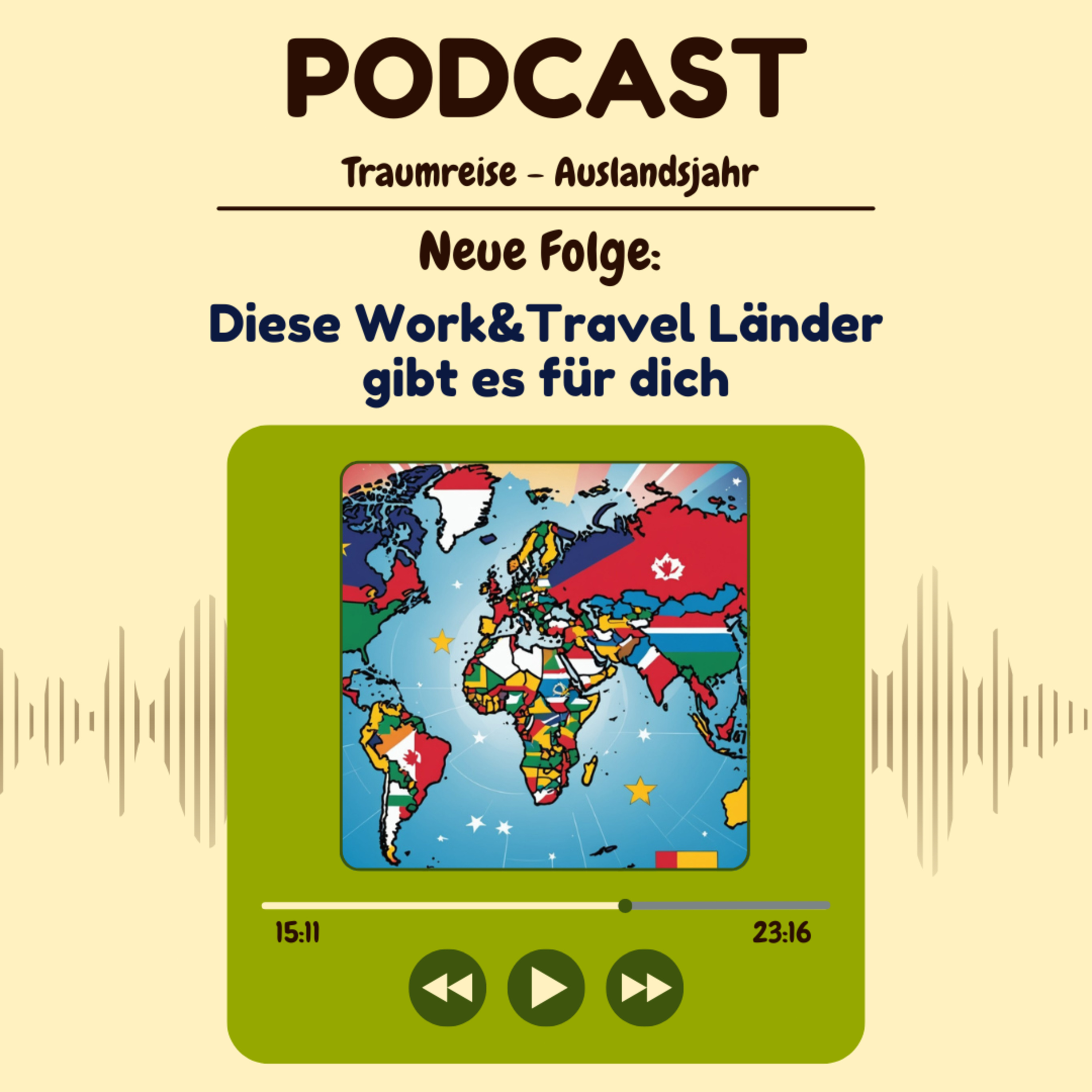 #15 Diese Work&Travel Länder gibt es für dich episode artwork