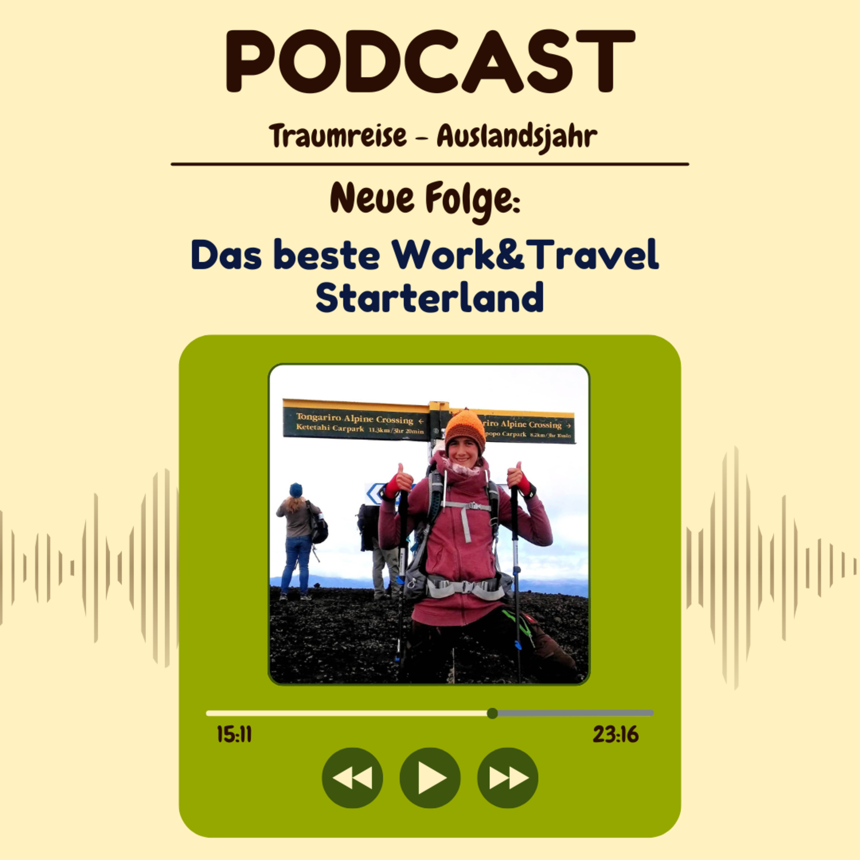 #16 Das beste Work&Travel Starterland  episode artwork