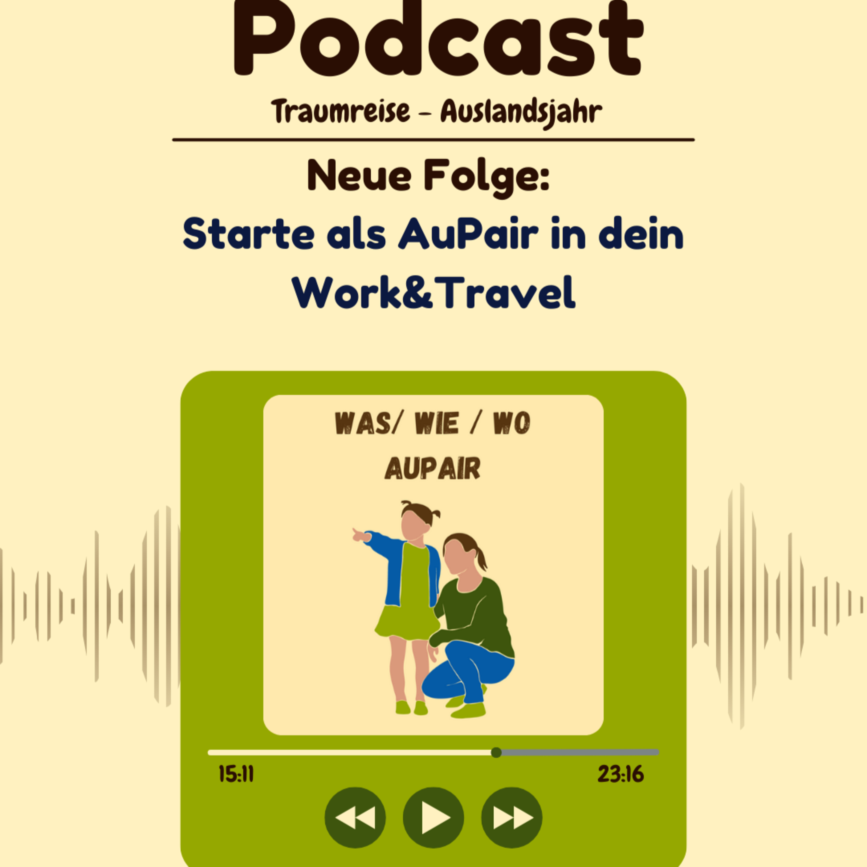 #12 Starte als AuPair in dein Work&Travel episode artwork