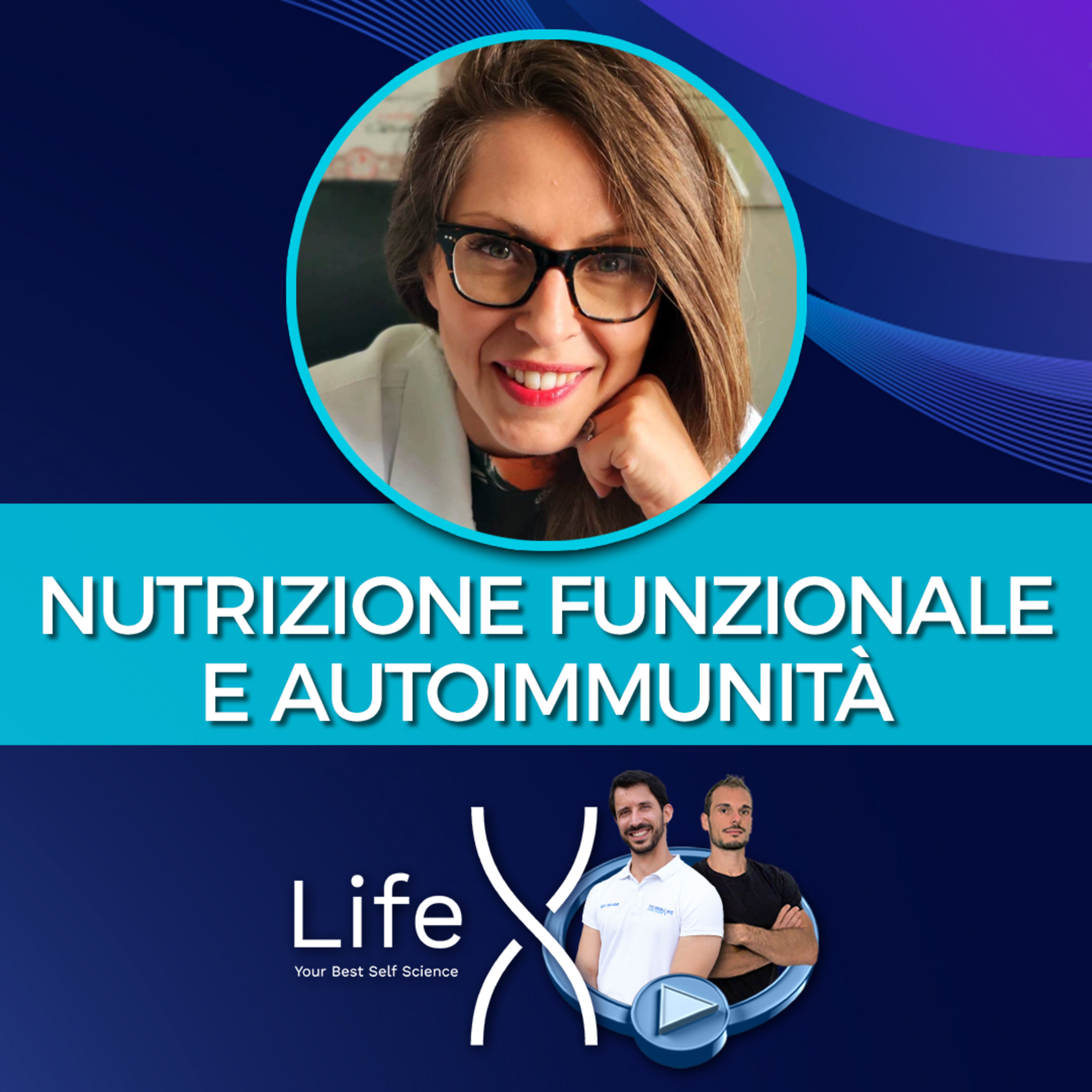 117. Dr. ssa Valentina Andrulli Buccheri - La dieta nelle patologie autoimmuni, casi clinici, esempi di remissione e stato dell'arte  episode artwork
