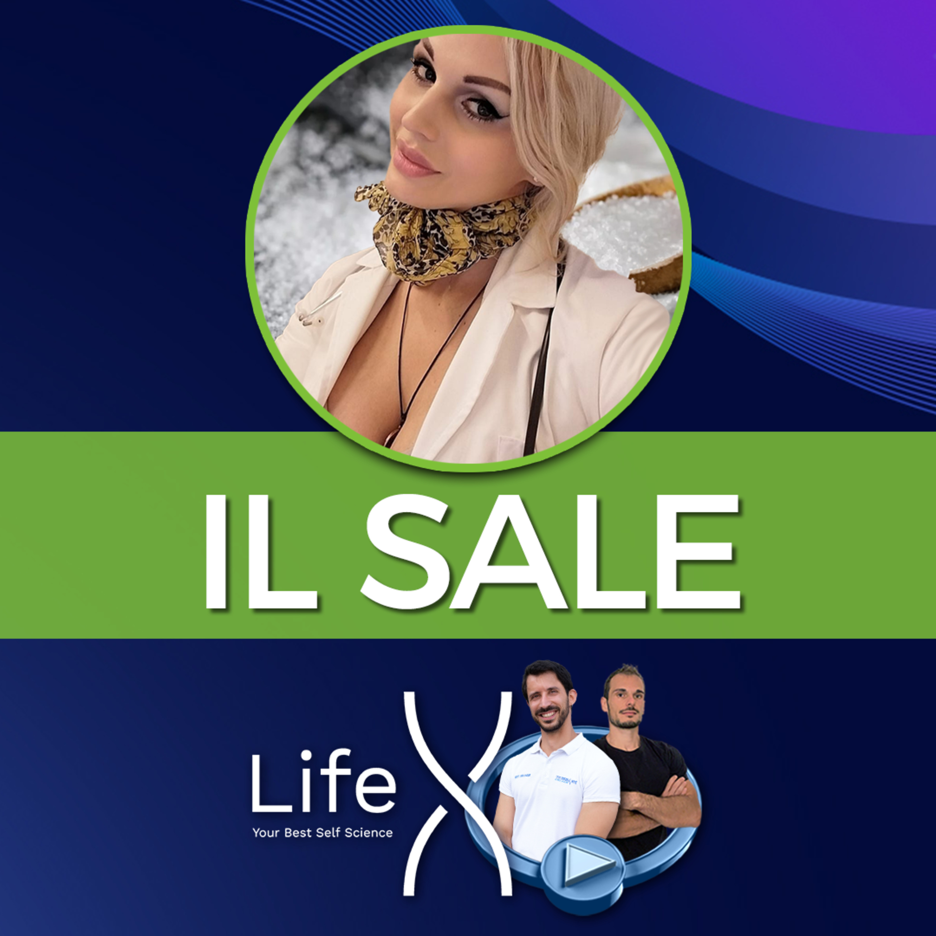 119. Dott. ssa Serena Coltellaro - Sale: la sua efficacia contro la cellulite, utilizzi nello sport, benefici vari e problematiche associate ad un sovraconsumo episode artwork