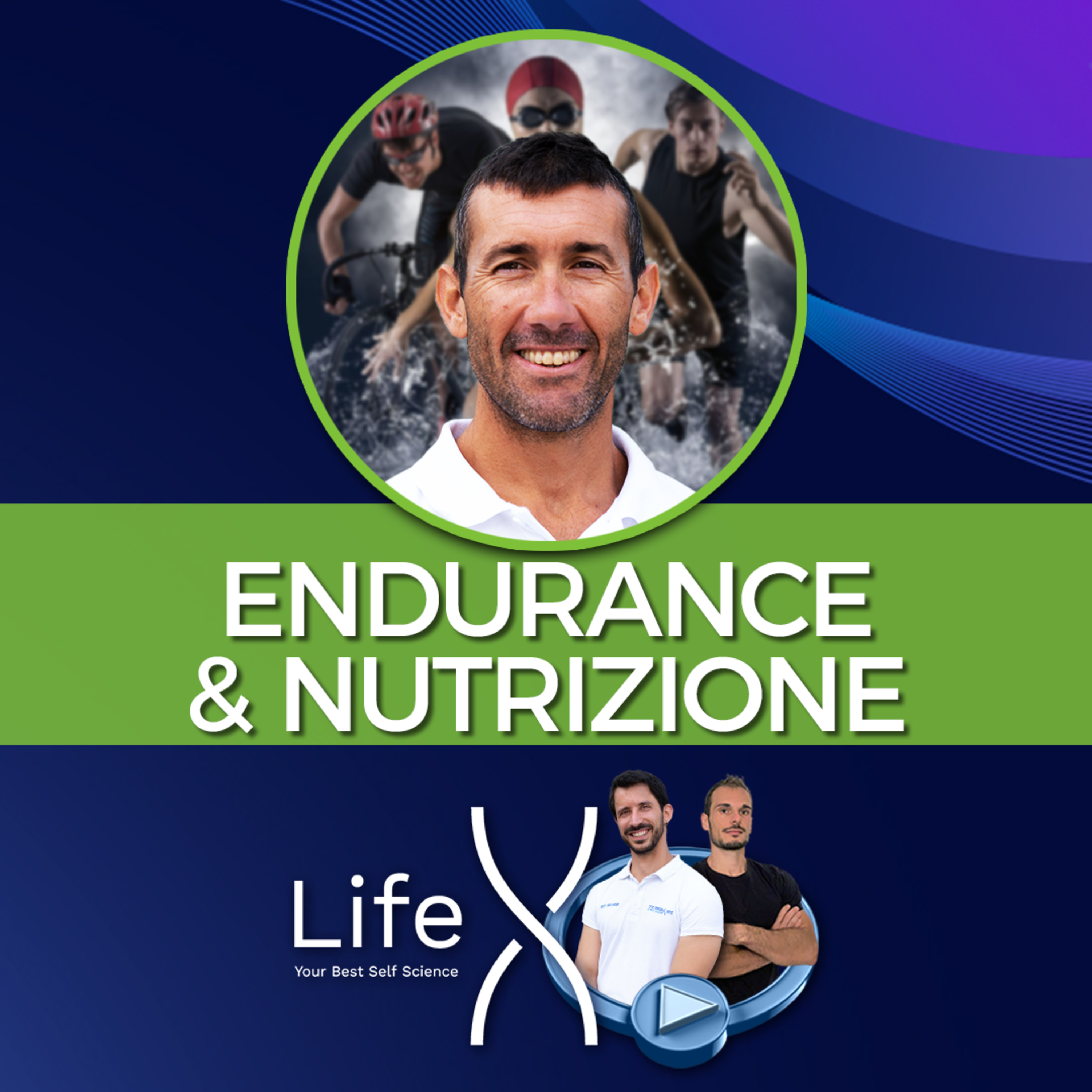 120. Dott. Piccioni - La nutrizione nell'endurance, maratona in chetogenica, triathlon low carb, sali minerali e gel energetici episode artwork