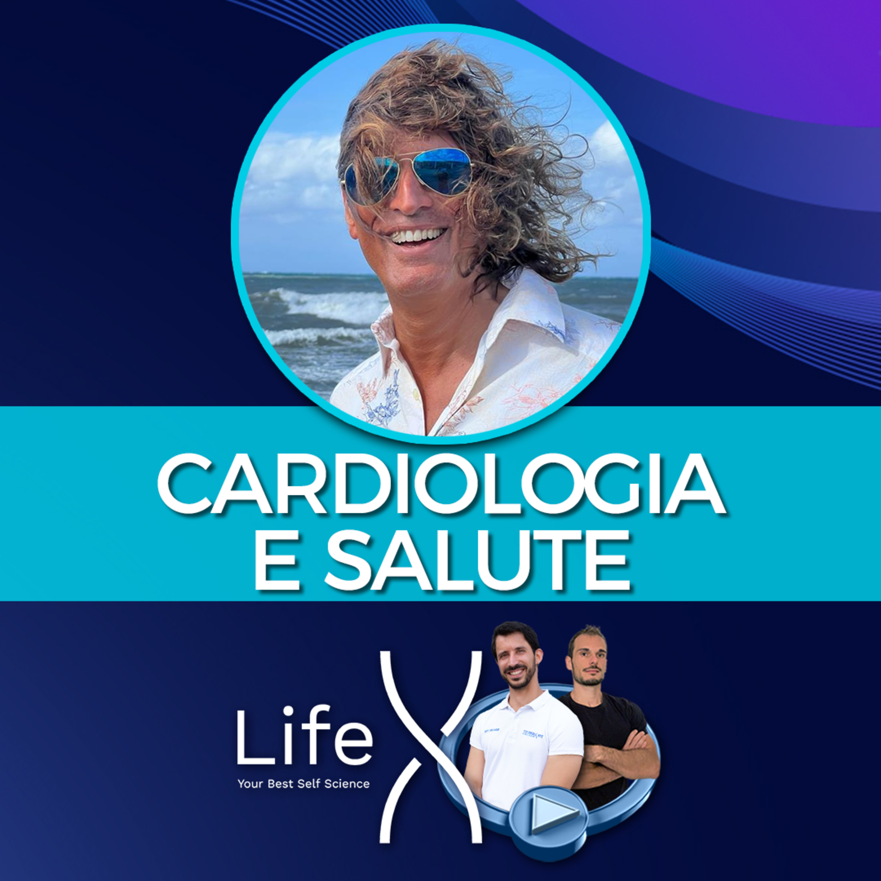 121. Dott. Carlo Maggio - Cardiologia funzionale, effetti collaterali di statine e pillole per ipertensione, pillole di stile di vita, fumo, alcool, percentuale di grasso e cuore episode artwork