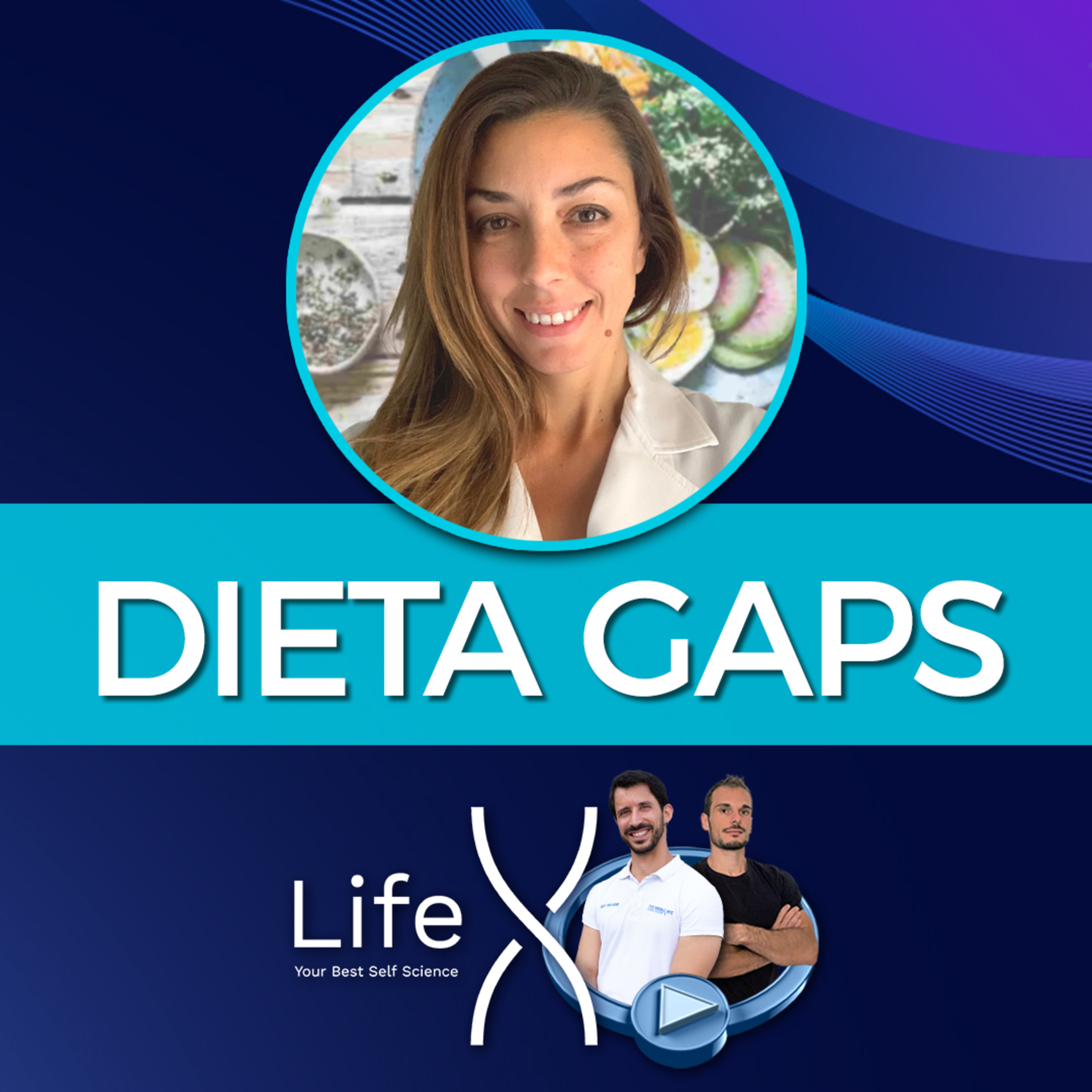 122. Caterina Borraccino - Dieta GAPS e autismo, legame tra salute intestinale e benessere del cervello, alimentazione, sclerosi multipla e neurologia episode artwork