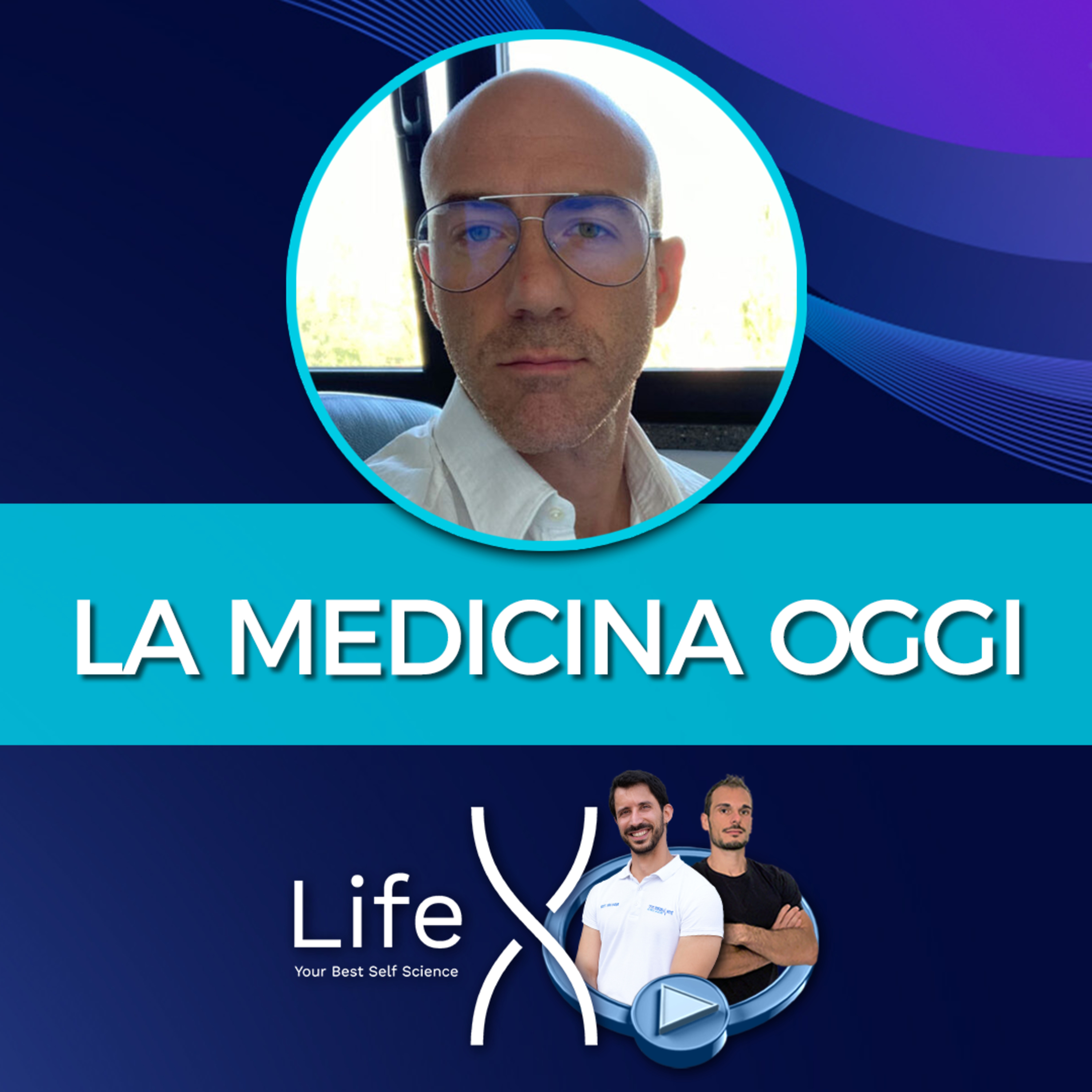125. Paolo Conforti - Il nuovo Medico: malattie da stress, disallineamento circadiano, lavoro a turni, meditazione, grounding, cellulare, luce rossa, sauna episode artwork