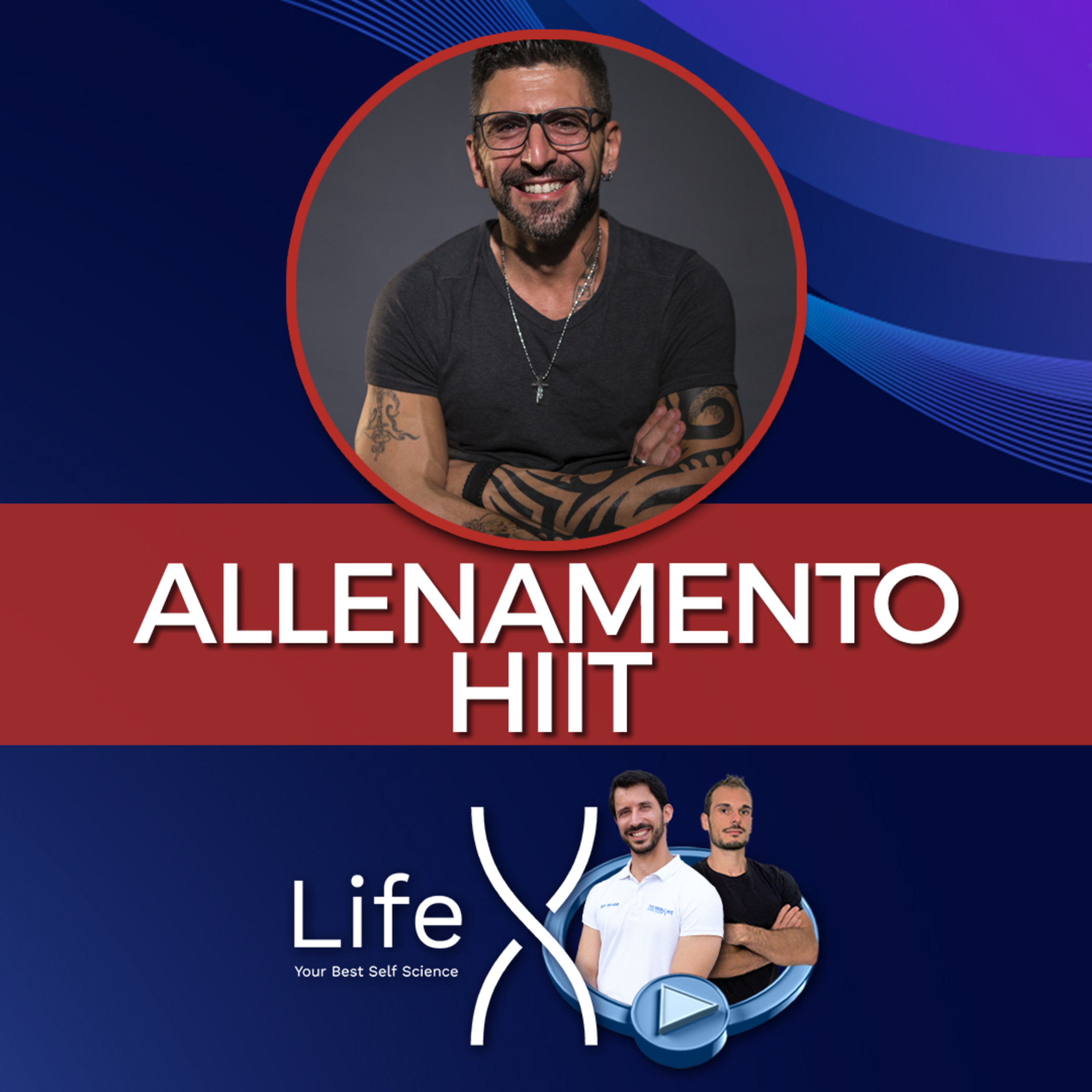 126. Michele "Sprek" Spreghini - Allenamento HIIT tra miti e leggende, utilità per il dimagrimento, parametri da monitorare, recupero cardiaco e aumento muscolare episode artwork