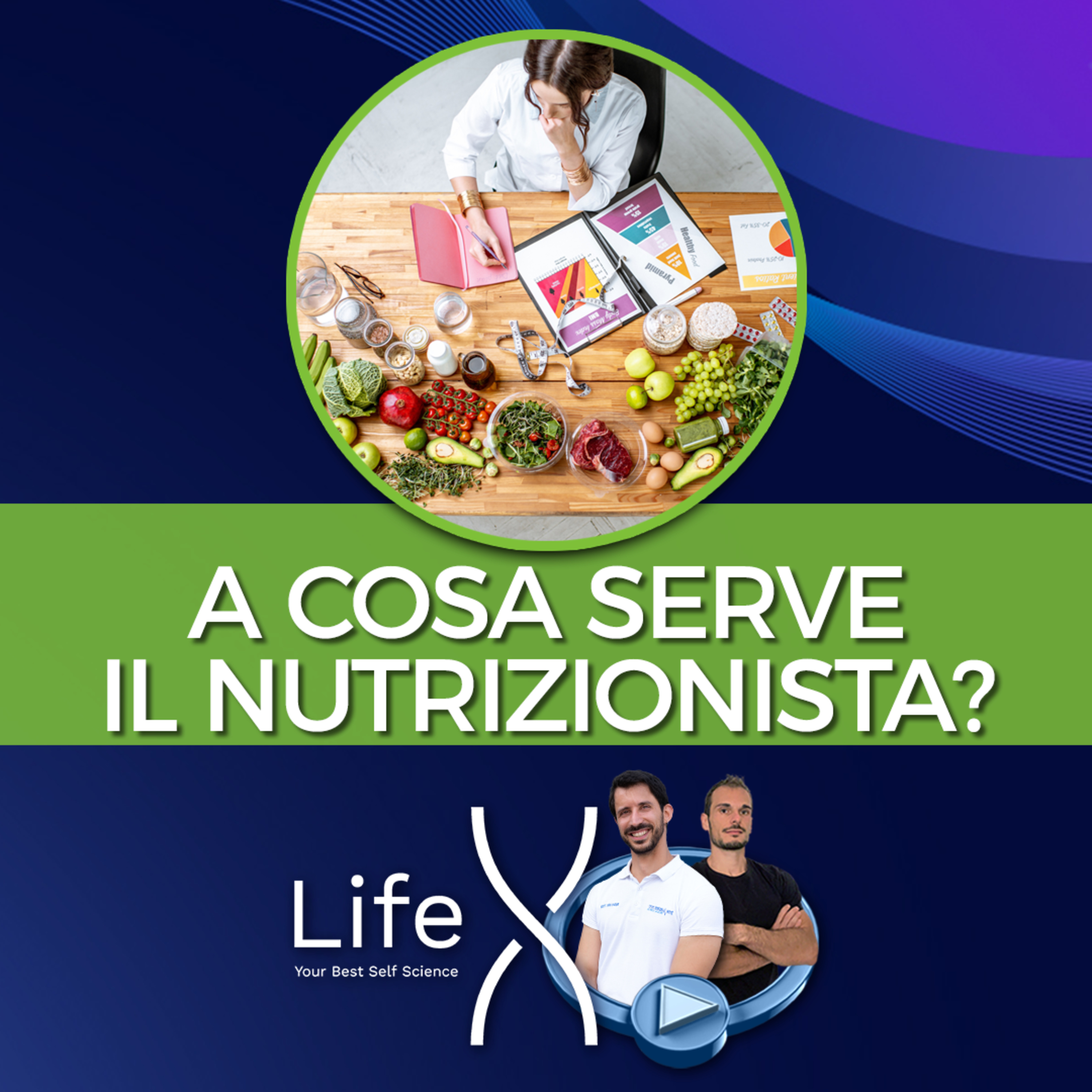 128. Il ruolo del nutrizionista nel 2023: nuove competenze, potenziamento dello stile di vita, miglioramento del sonno e lo "stare meglio"  episode artwork