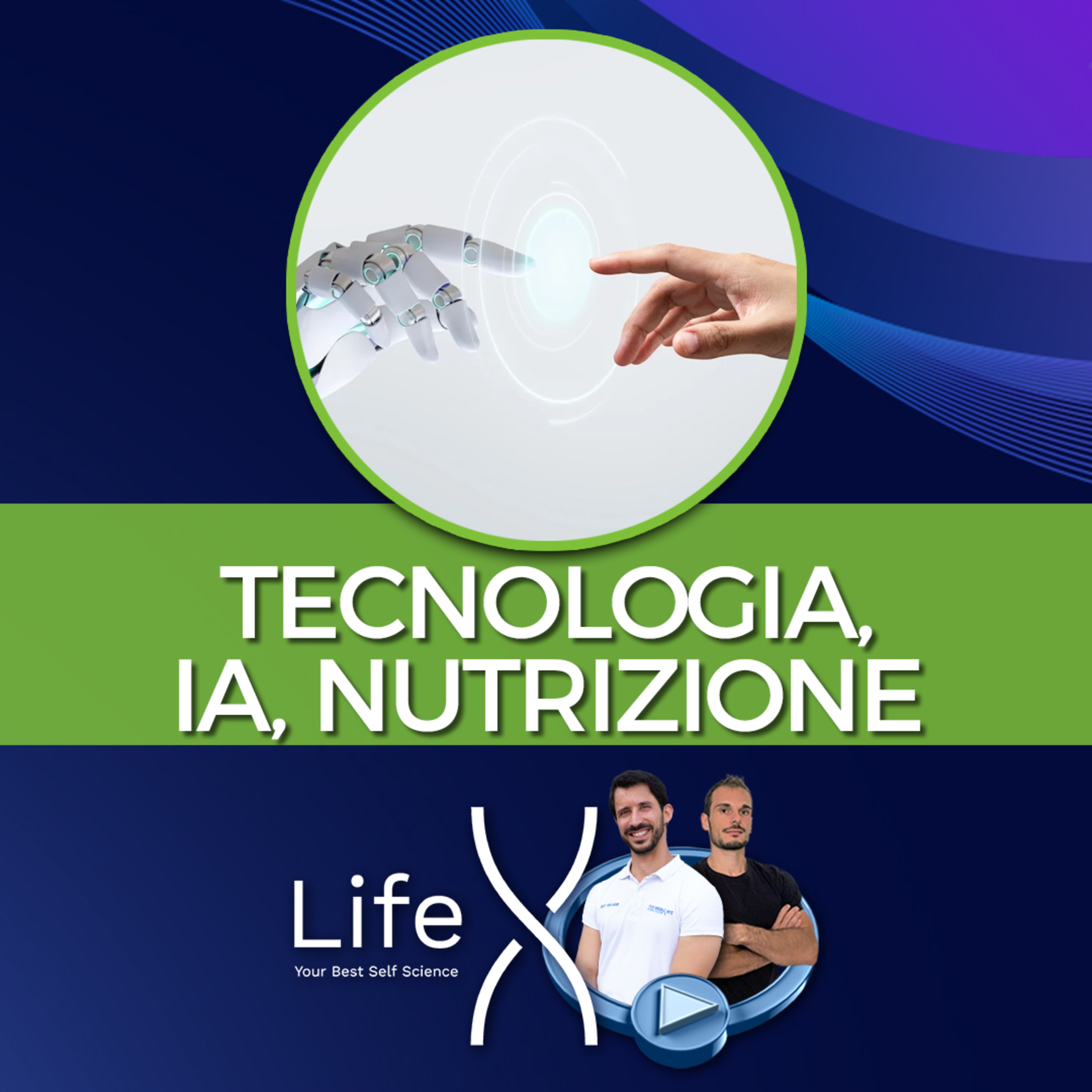 129. Le diete, l'intelligenza artificiale e l'evoluzione di una professione dai confini non nettamente delineati episode artwork
