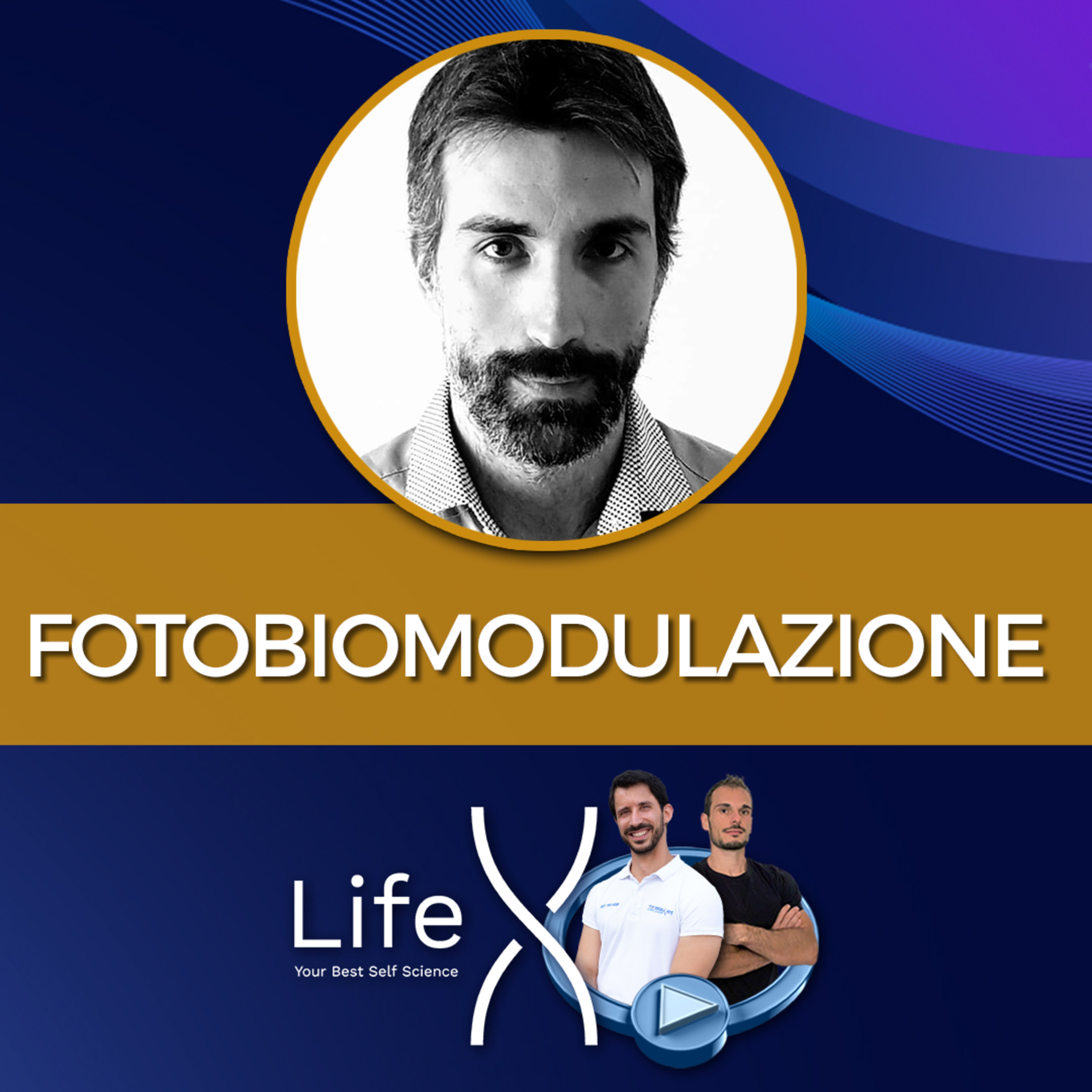 132. Fotobiomodulazione: Luce Rossa, Blu e Verde per Salute, Longevità e Bellezza – con Alessio Angeleri episode artwork