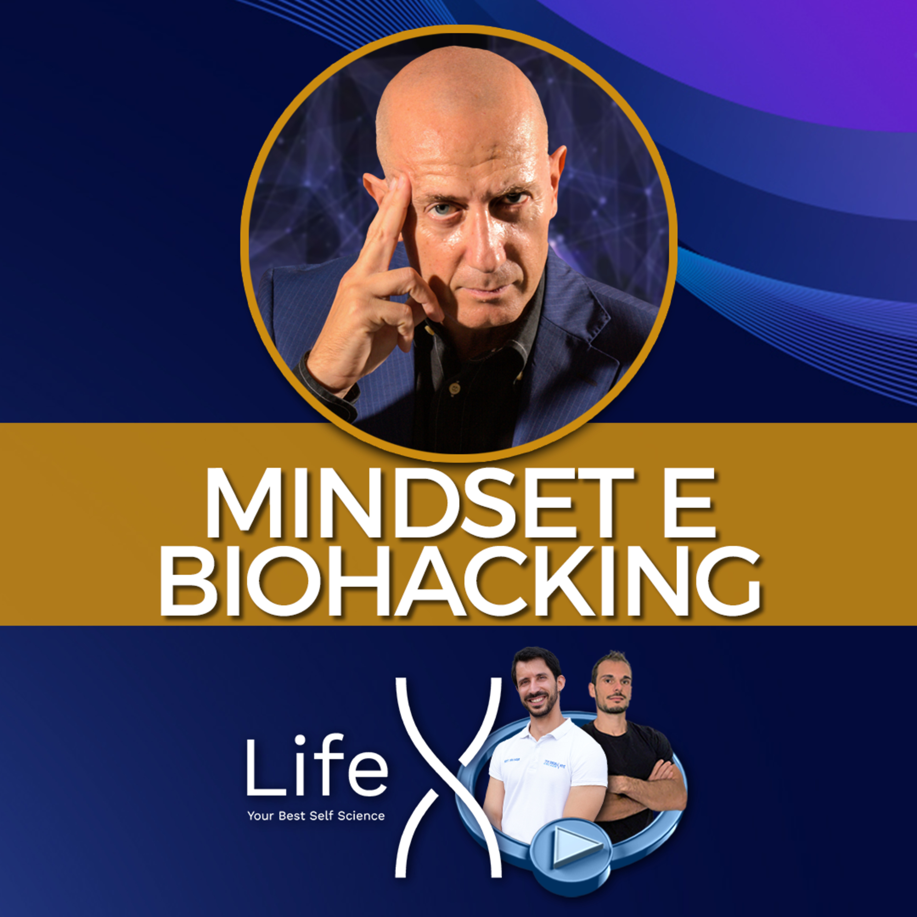 133. Mindset e Biohacking: Come Cambiare Abitudini e Atteggiamento Mentale – con Stefano Santori episode artwork