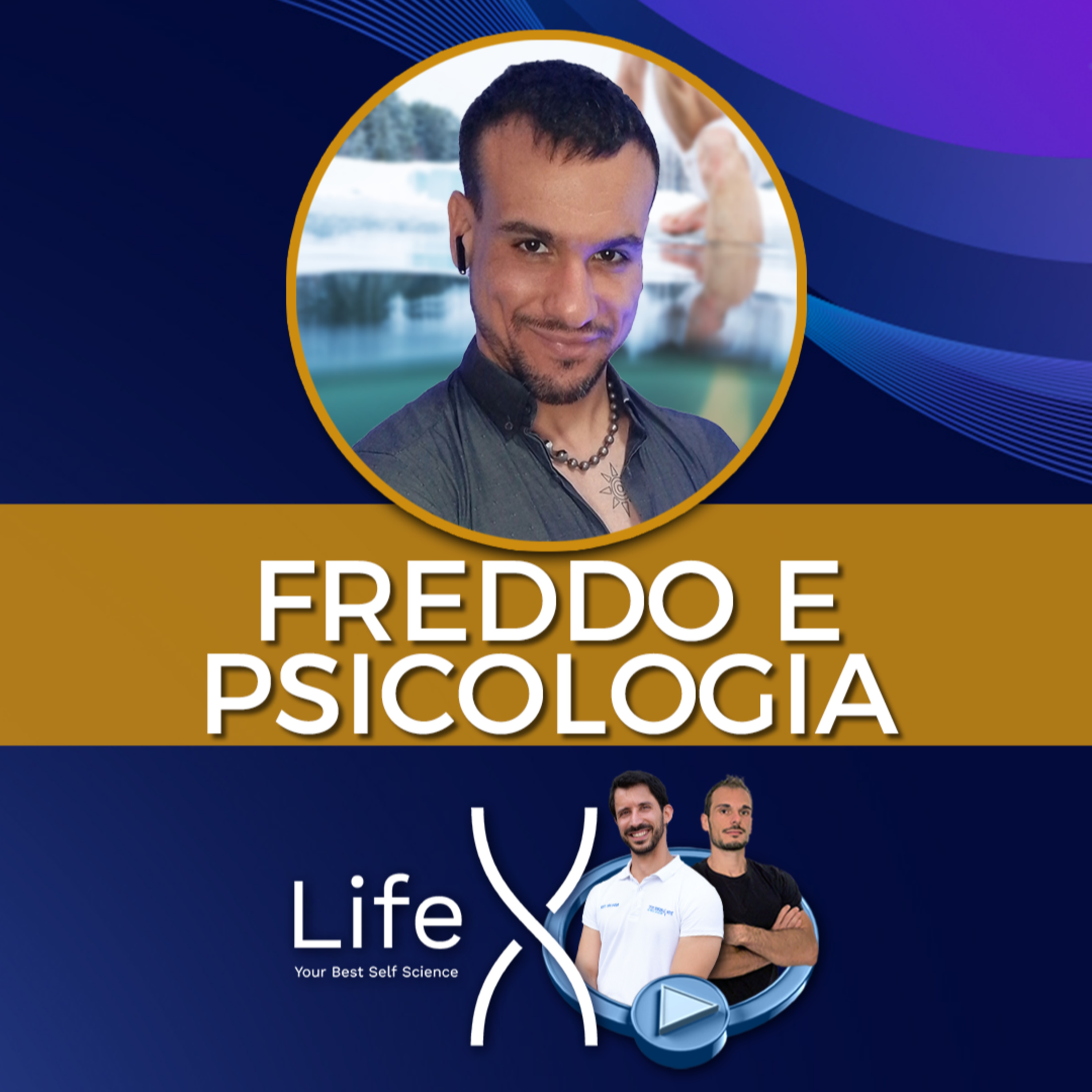 138. Il Freddo come Allenamento Mentale: Motivazione, Stress e Burnout – con Andrea Zamuner Cervi episode artwork