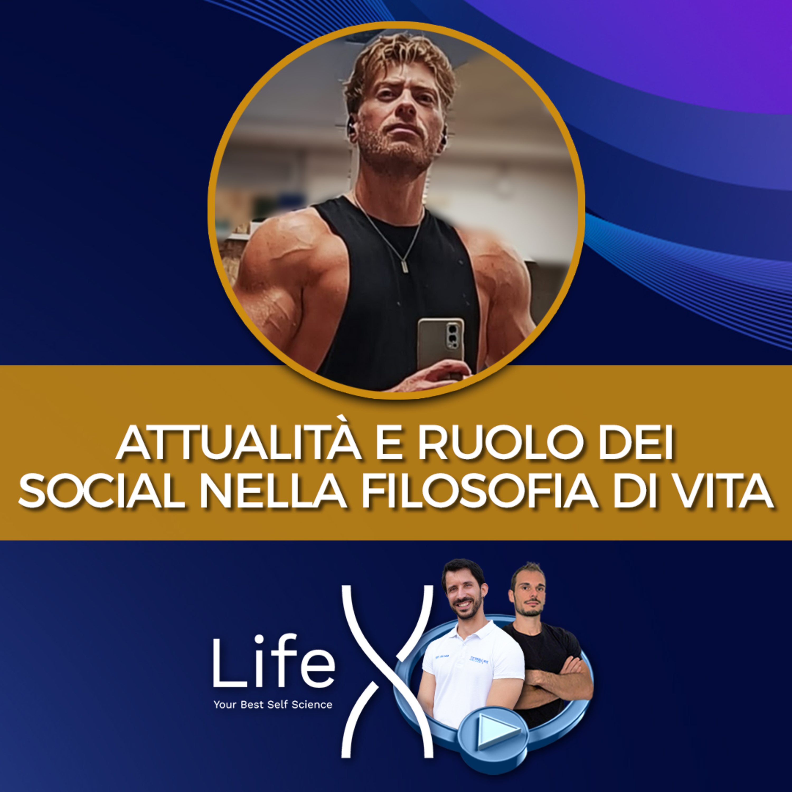143. Filosofia e Social Media: Stoicismo, Determinazione e Successo Personale – con Domenico Aversano episode artwork