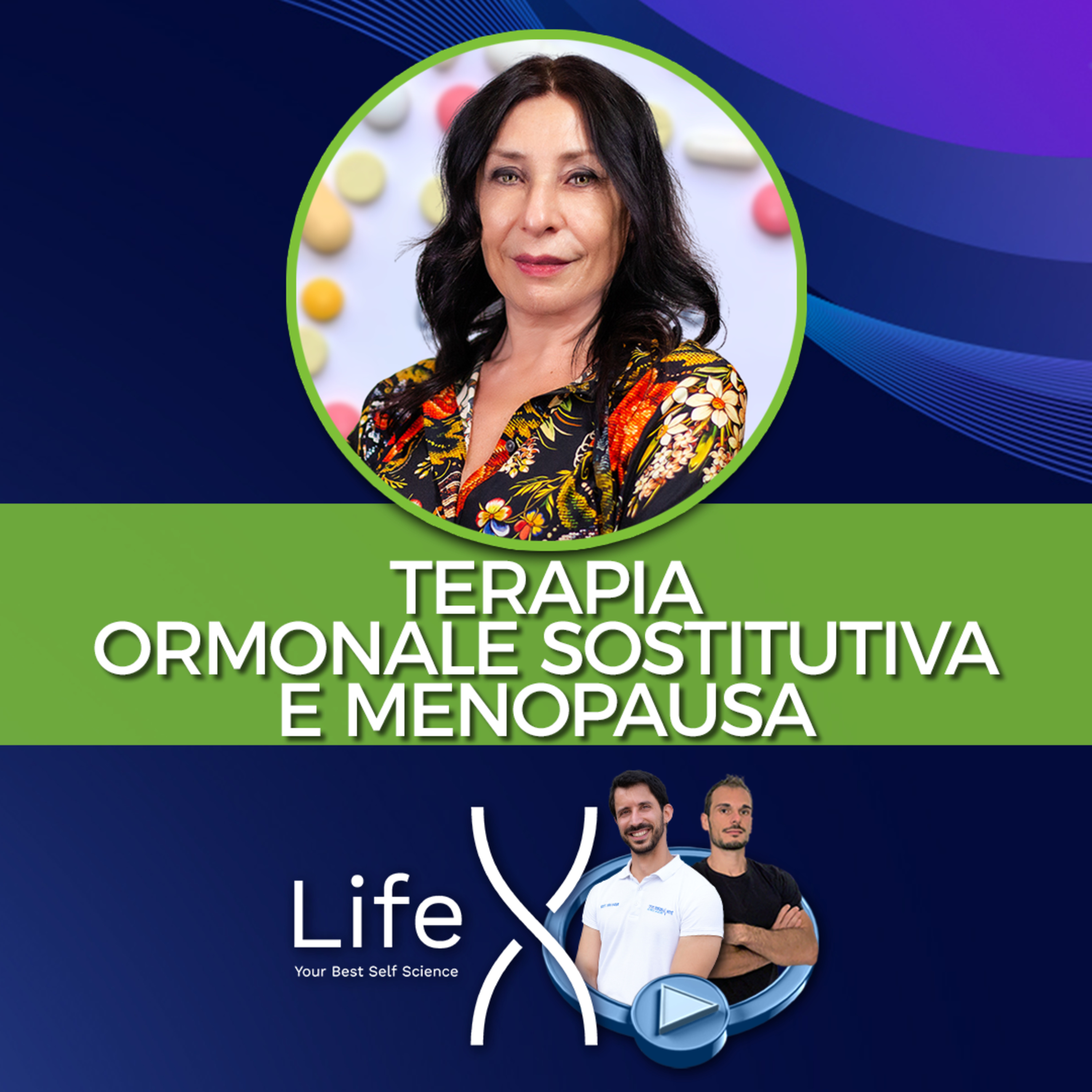 141. Menopausa e Terapia Ormonale: Peso, Anticoncezionali e Medicina Funzionale – con Ida Ferrara episode artwork