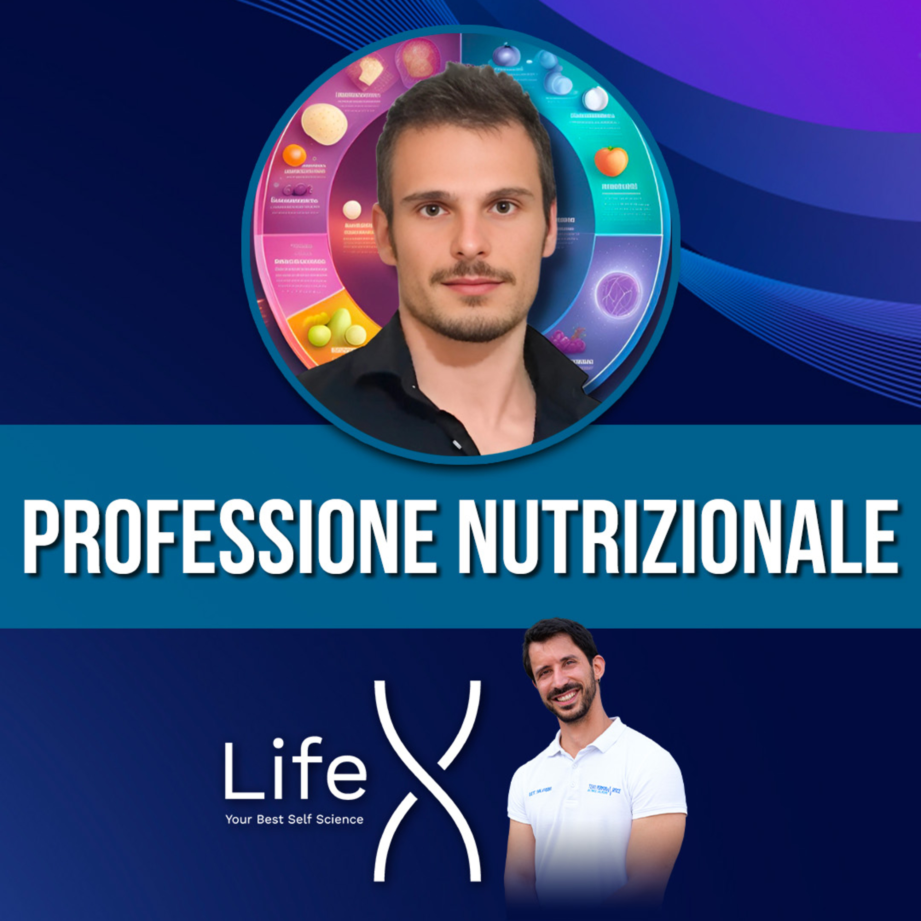 192. Diventare Nutrizionista Oggi: Strategia, Branding e Carriera nel Mercato della Salute – con Vincenzo Tortora episode artwork