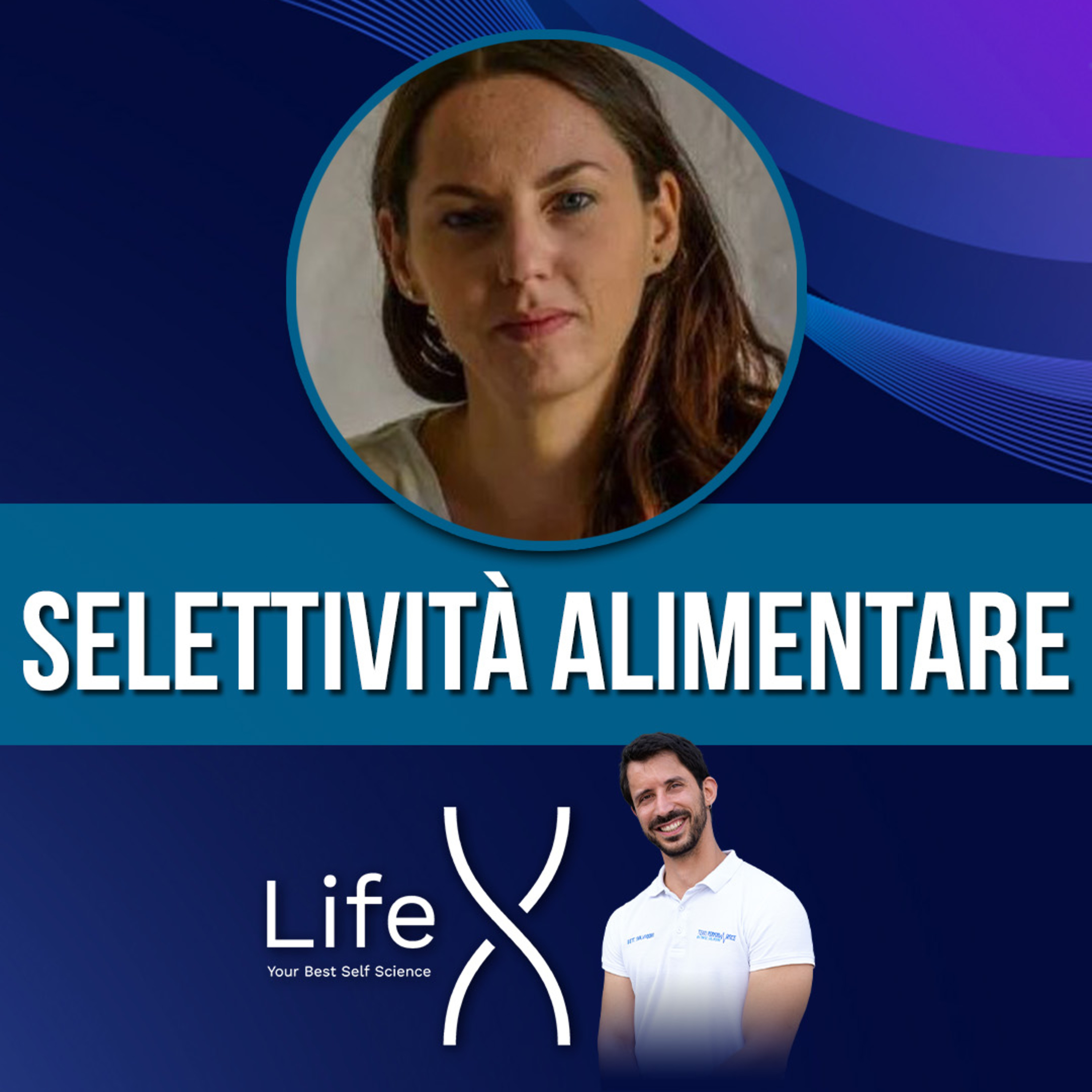 196. Selettività Alimentare nei Bambini: Cause, Neofobia, Strategie e Quando Chiedere Aiuto - con Ileana Gervasi  episode artwork