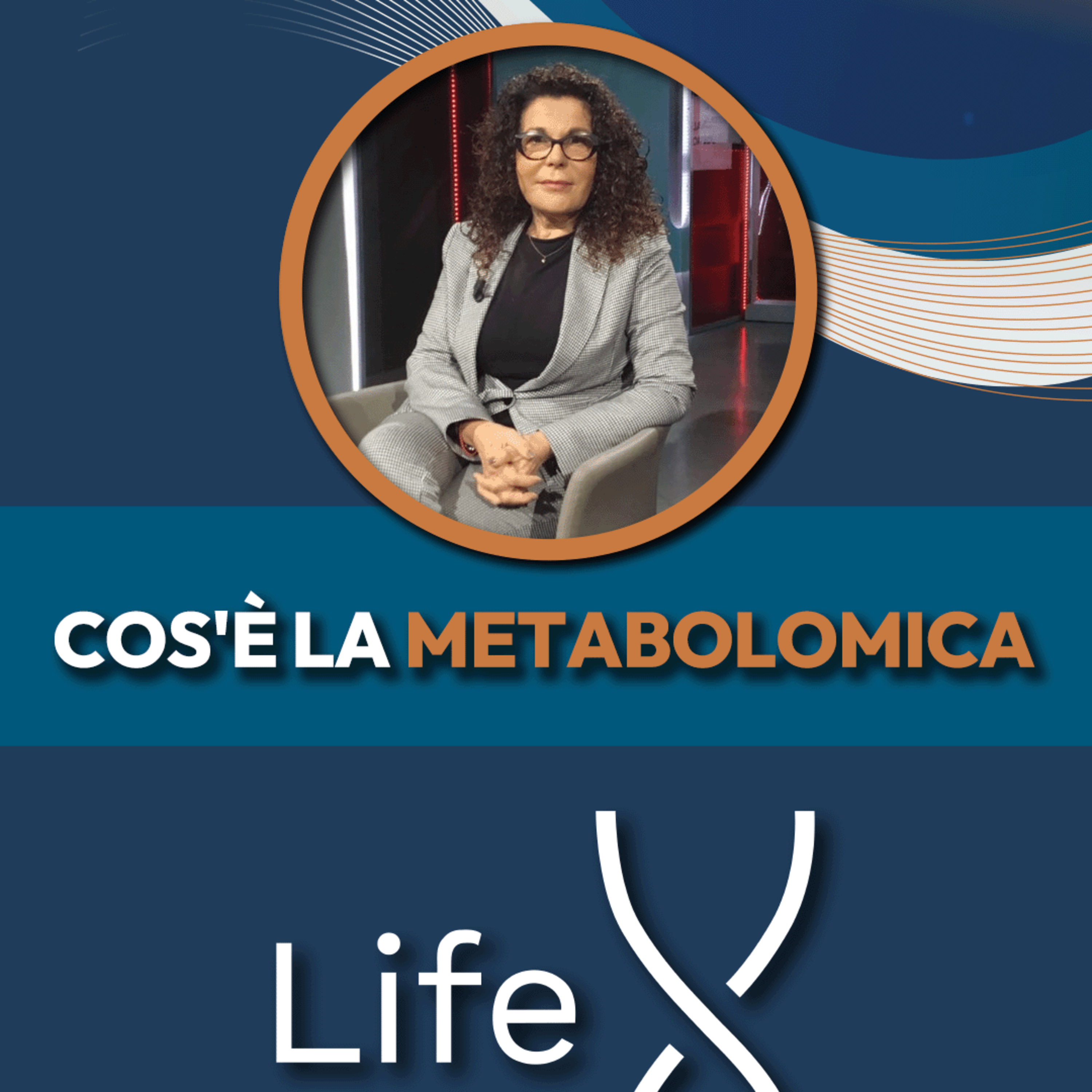 206. Longevità, Metabolomica e il Futuro della Medicina Preventiva: Stress, Mitocondri e Infiammazione con Carla Marzetti episode artwork