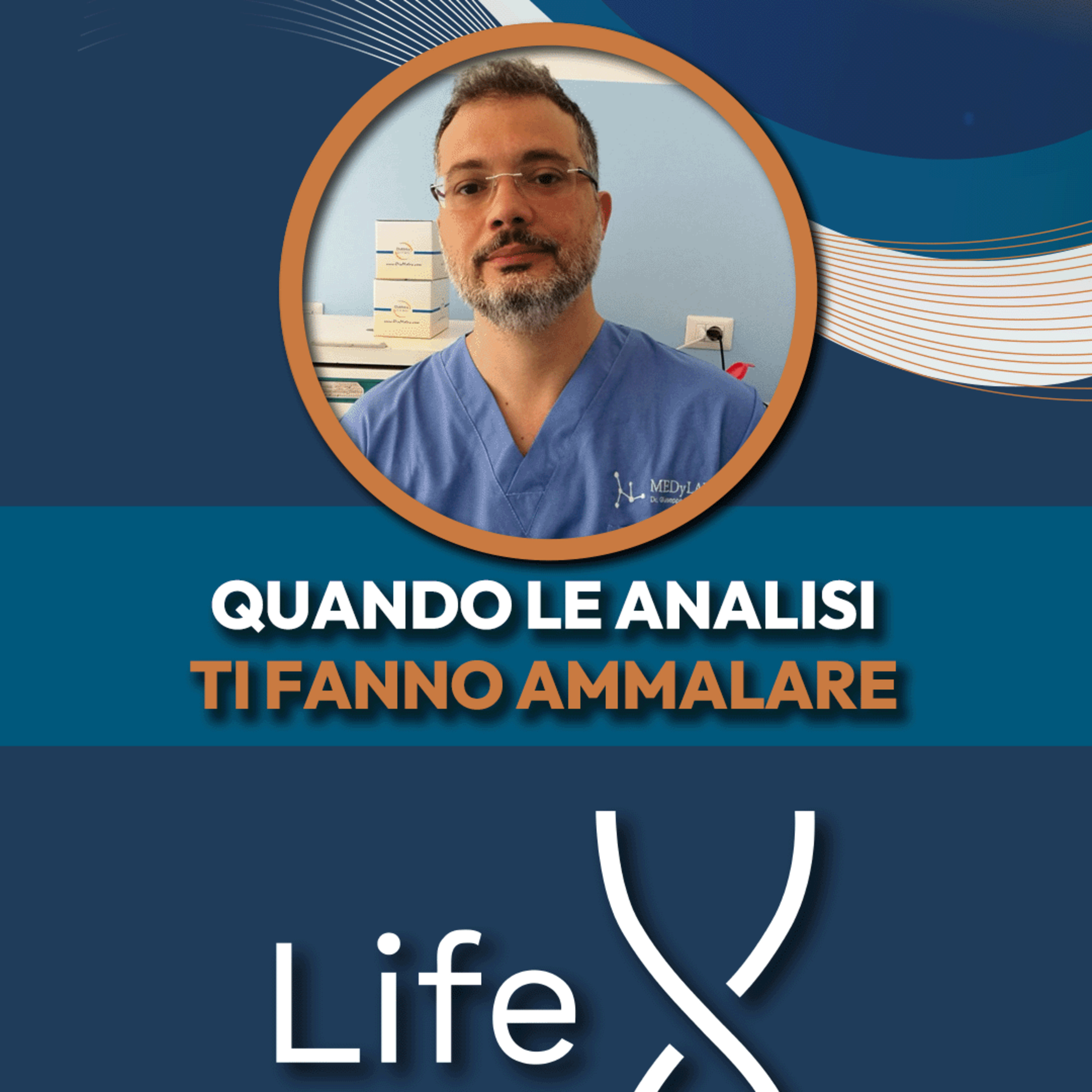 207. Analisi del Sangue, Falsi Positivi e Range Sbagliati: Il Lato Oscuro della Medicina Predittiva con Giuseppe Cardillo episode artwork