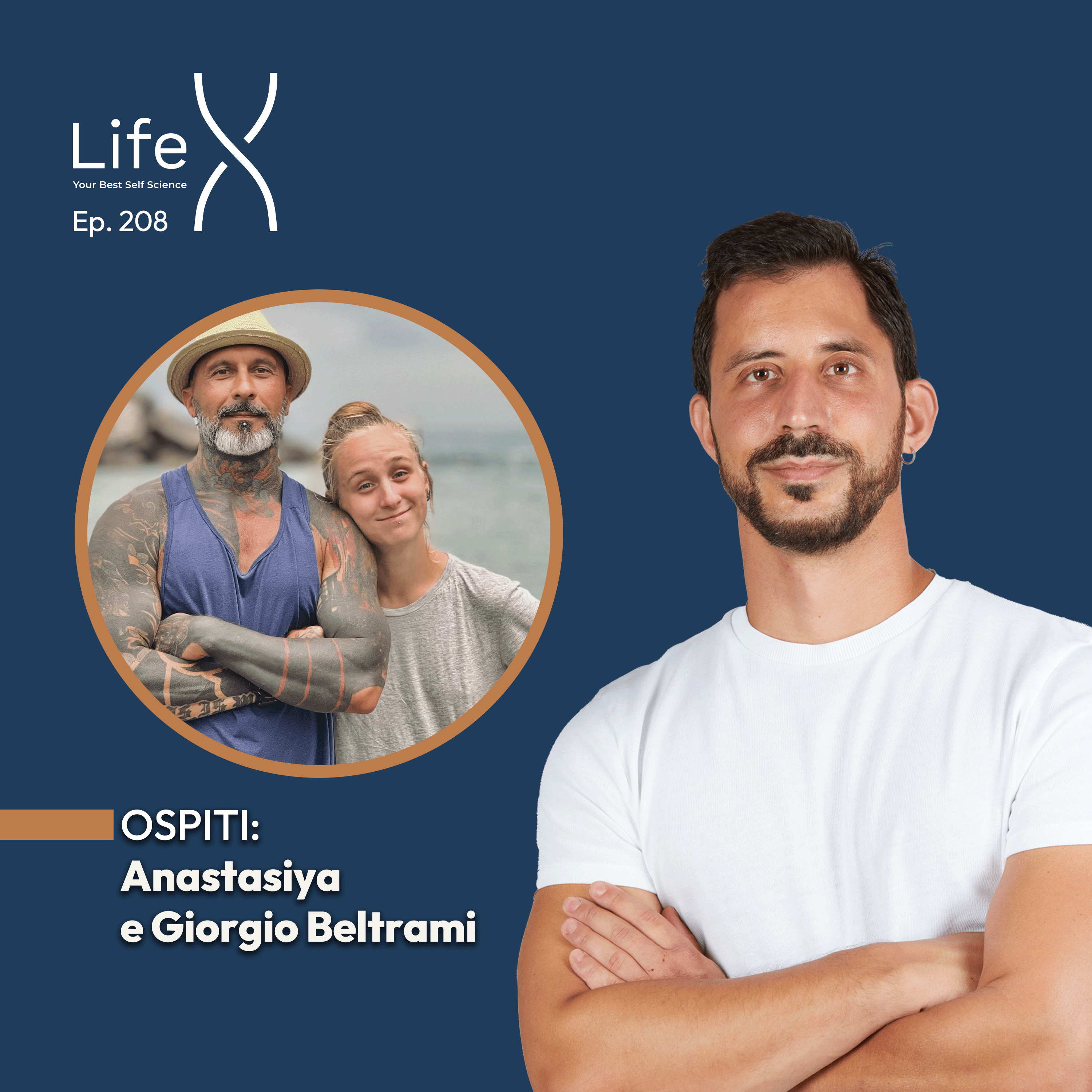 208. CrossFit in Crisi? Gare, Doping e Nuova Generazione di Atleti – con Anastasia e Giorgio (Fall Series) episode artwork