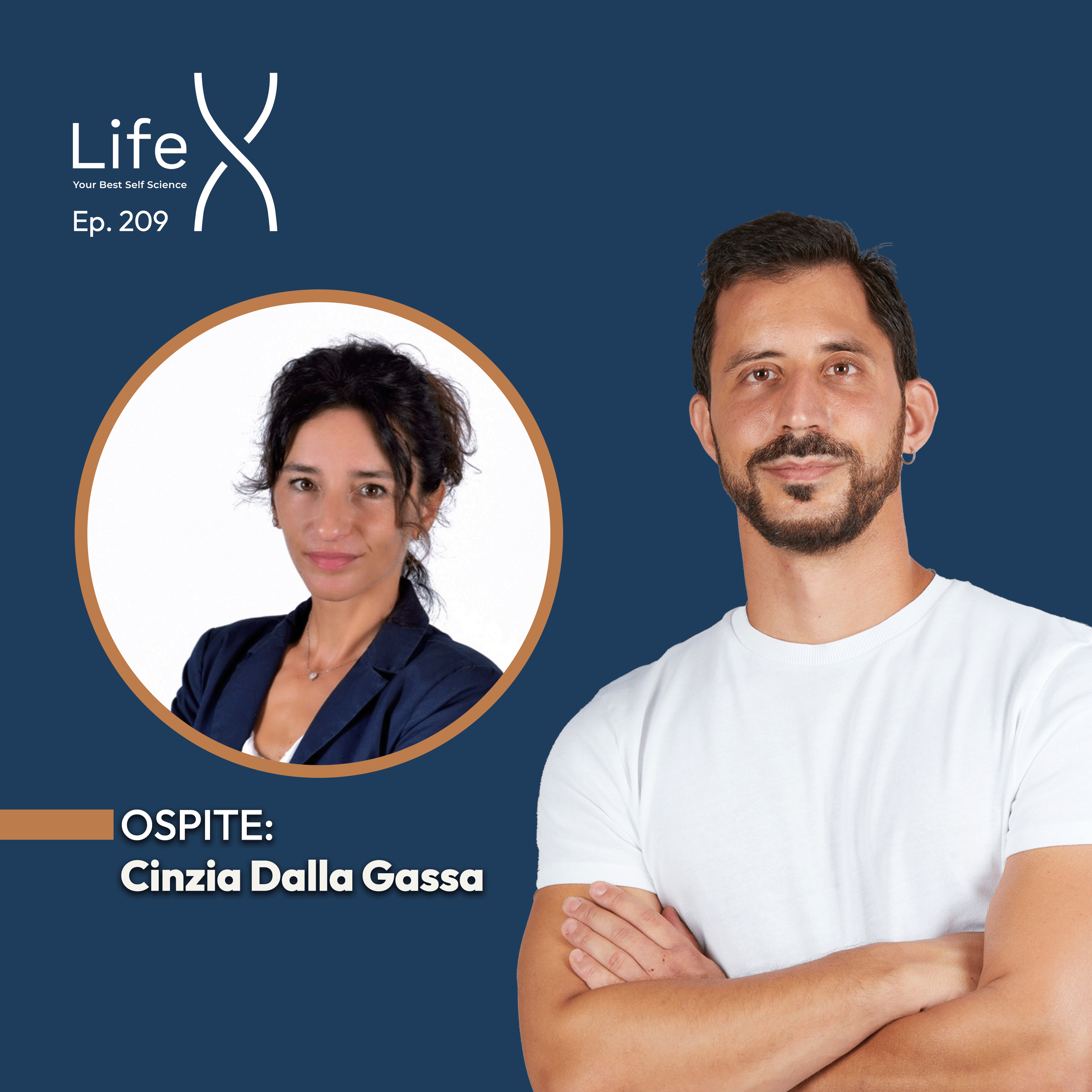 209. La Dieta è Morta? Abitudini, Intelligenza Artificiale e Nuove Frontiere della Nutrizione – con Cinzia Dalla Gassa episode artwork