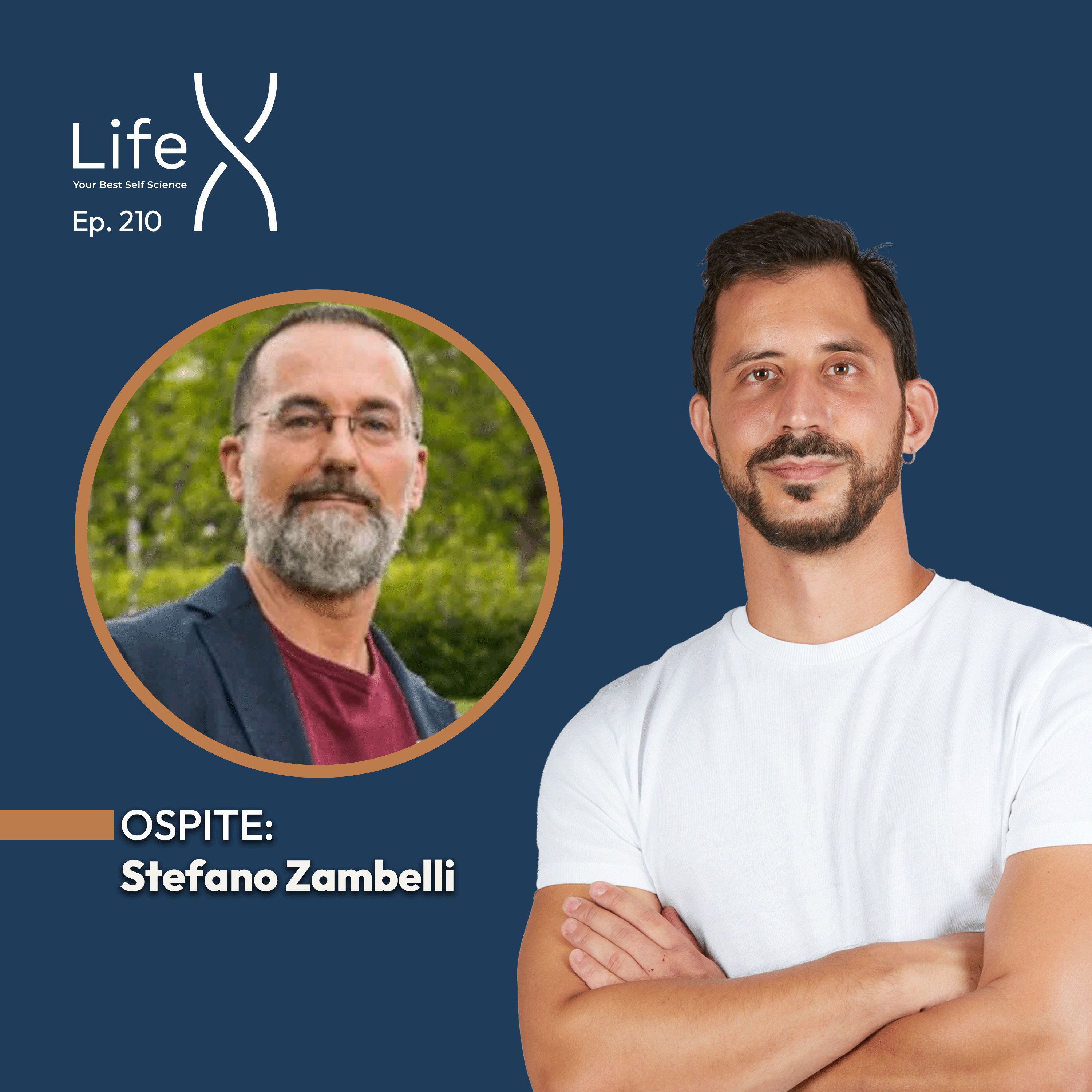 210. Miti del Fitness, Errori di Allenamento e Intelligenza Artificiale: La Verità sulla Formazione dei Personal Trainer con Stefano Zambelli episode artwork