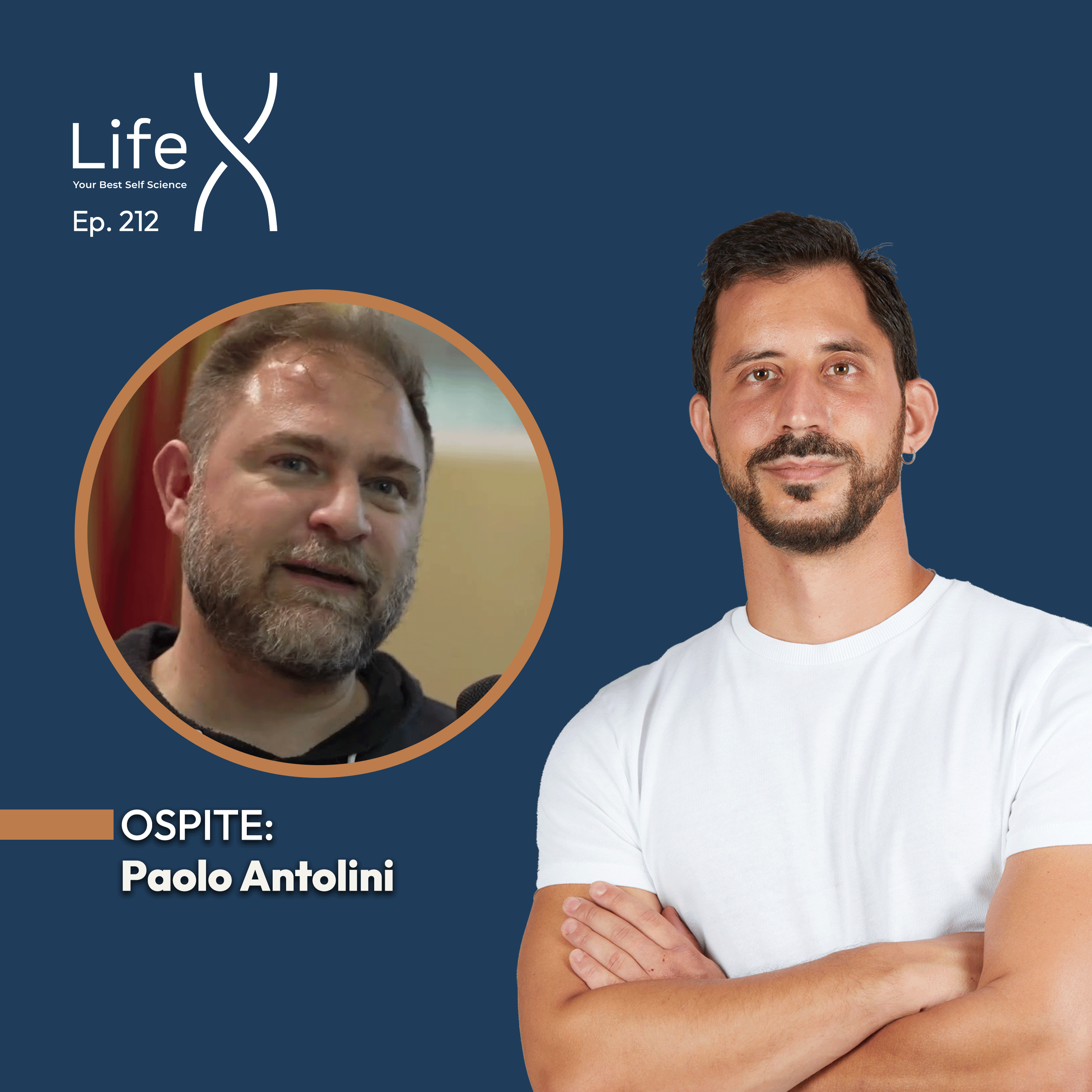 212. Perché invecchi? Medicina Mitocondriale e Longevità: Energia, Invecchiamento e Salute Cellulare – con Paolo Antolini episode artwork