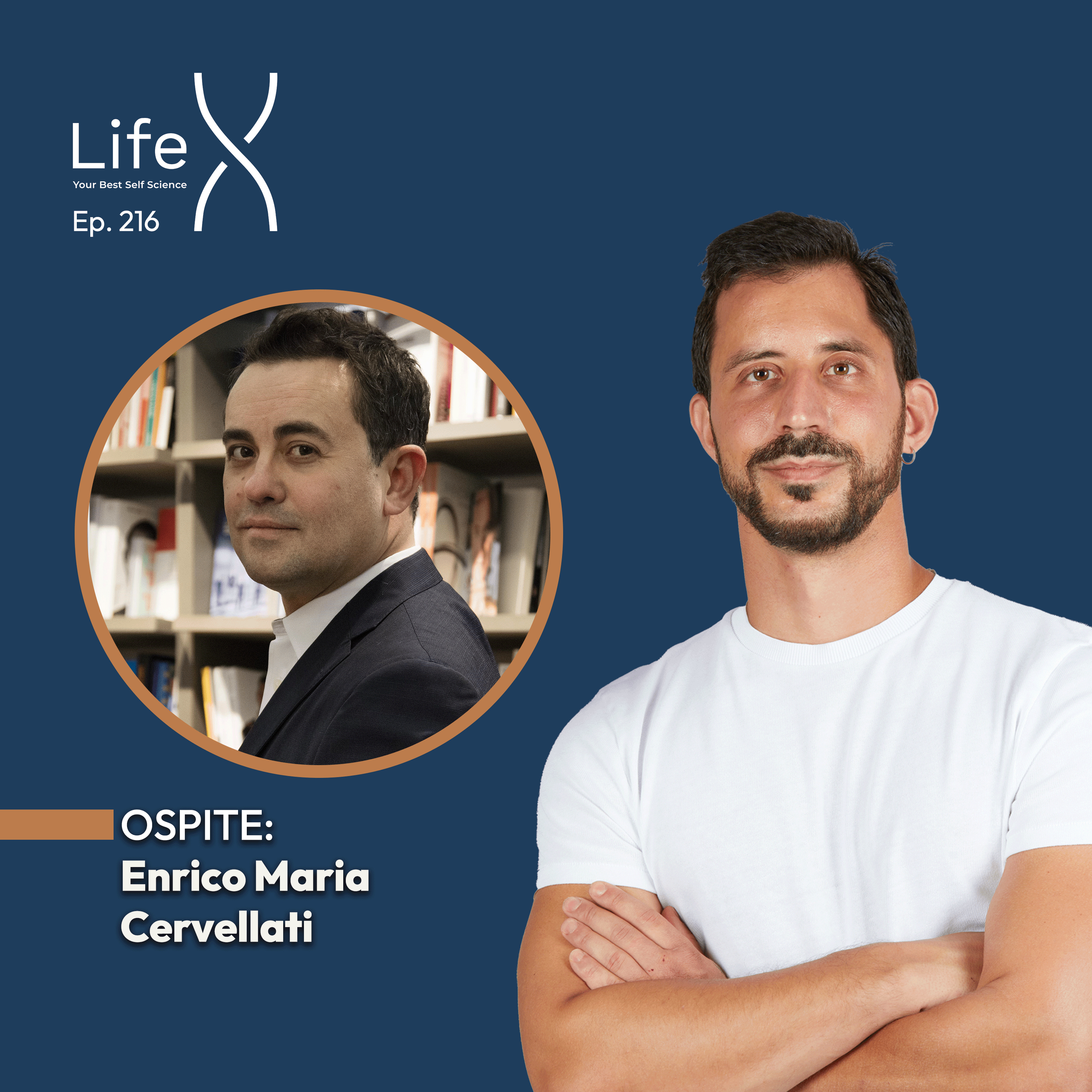 216. Biohacking Finanziario...? Come Ottimizzare le Decisioni Familiari Economiche con Forte Stress – con Enrico Maria Cervellati episode artwork
