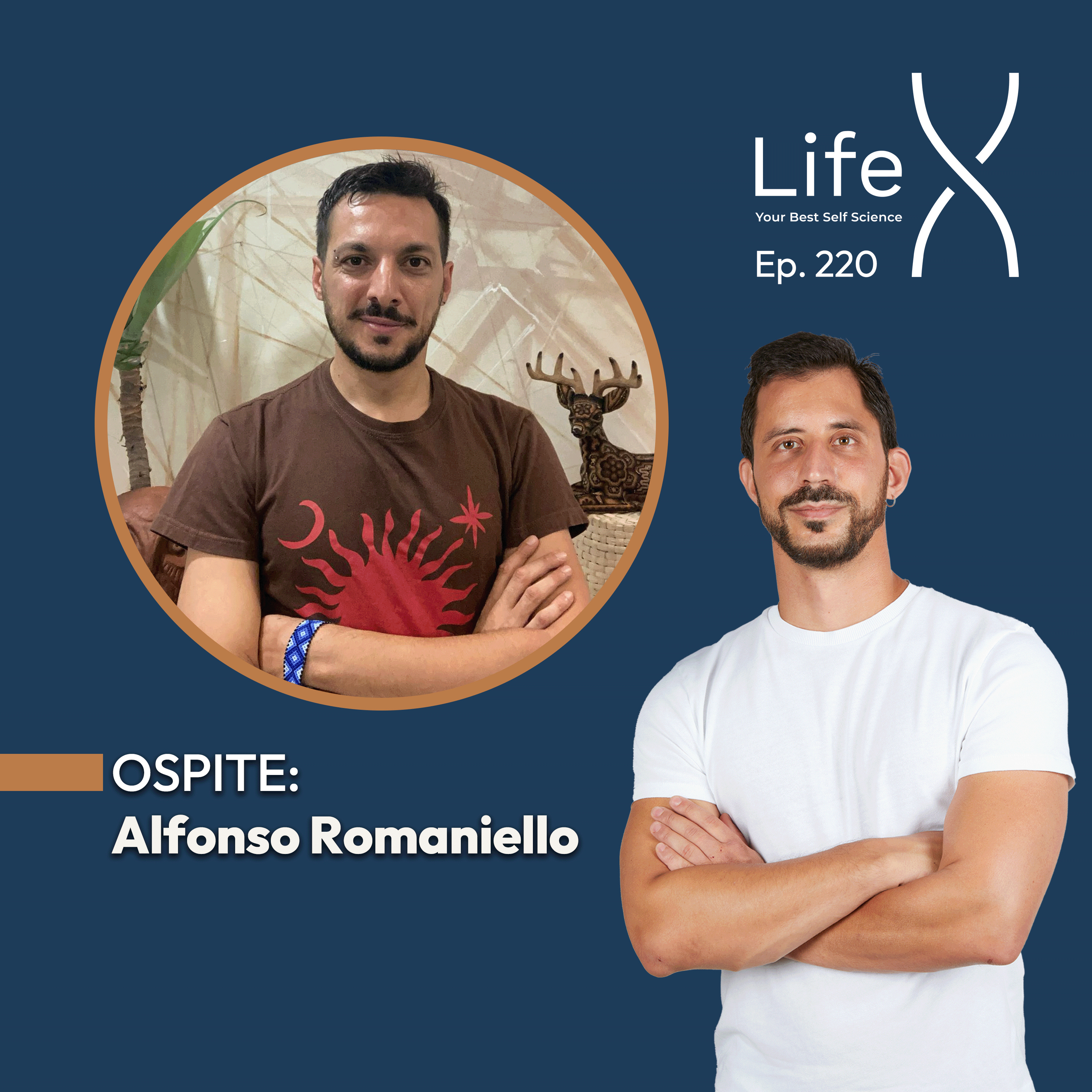219. Peyote, Ayahuasca e la Scienza dei Rituali Ancestrali: Corpo, Spirito e Biohacking Culturale – con Alfonso Romaniello episode artwork