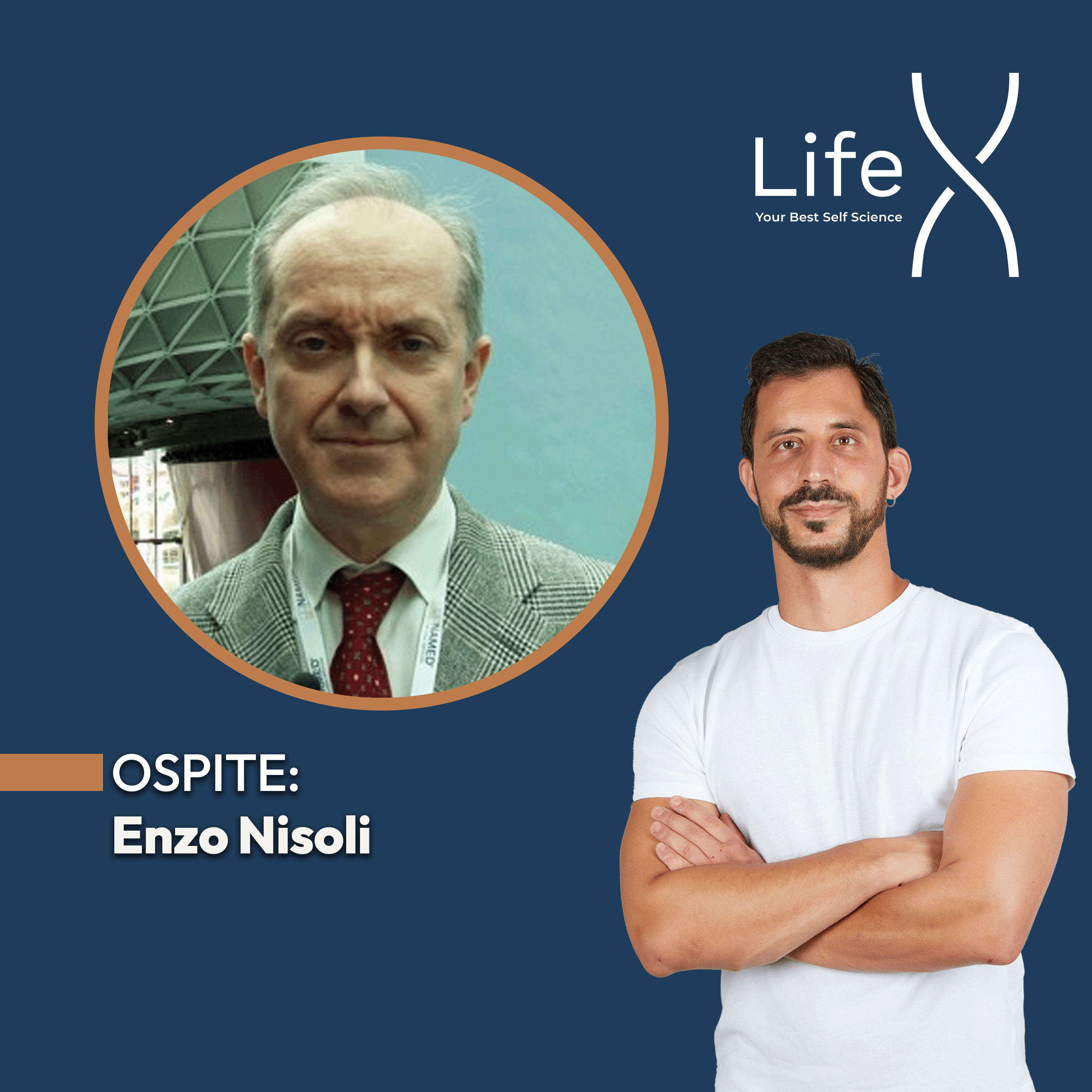 219. Il grasso è vivo! Anfetamine, farmaci per dimagrire, facilità a riguadagnare il peso perso e “obesità clinica” spiegati bene – col Prof. Enzo Nisoli episode artwork