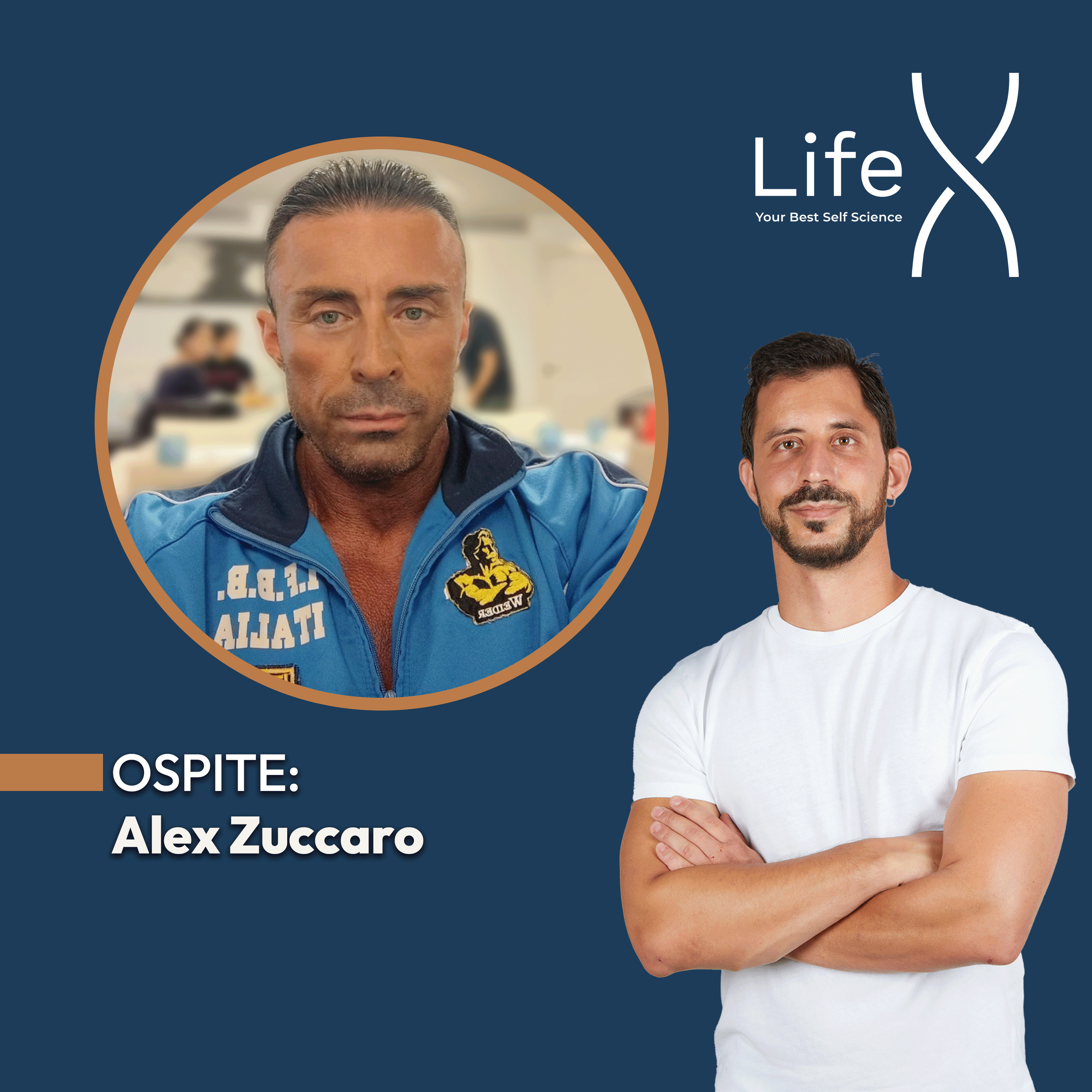220. Alex Zuccaro — La vera storia degli integratori nel bodybuilding: proteine, creatina e amminoacidi episode artwork